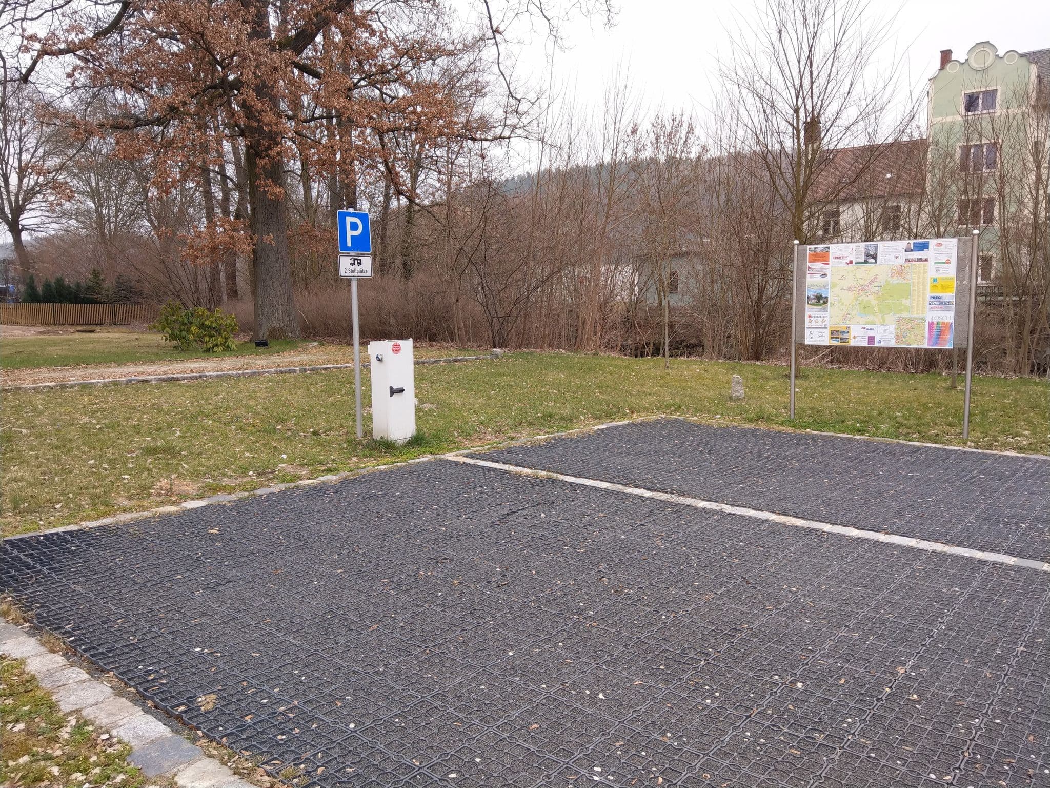 Street view near Wohnmobilstellplatz Arzberg, Arzberg — © 5rmft (CC BY-SA · Mapillary)