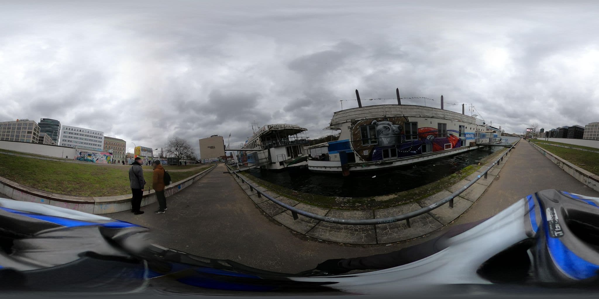 Street view near Western Comfort, Treptow — © eserte (CC BY-SA · Mapillary)