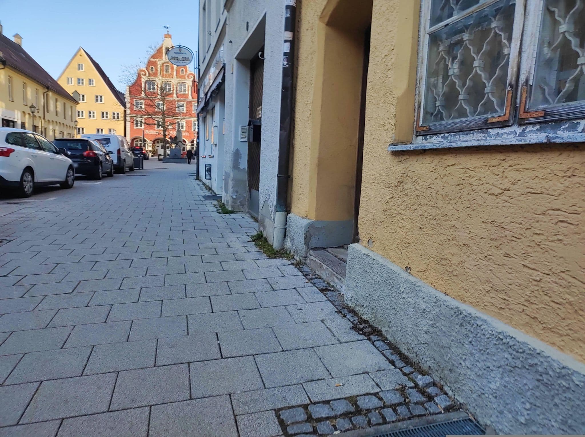 Street view near Weißes Ross, Memmingen — © msdess (CC BY-SA · Mapillary)