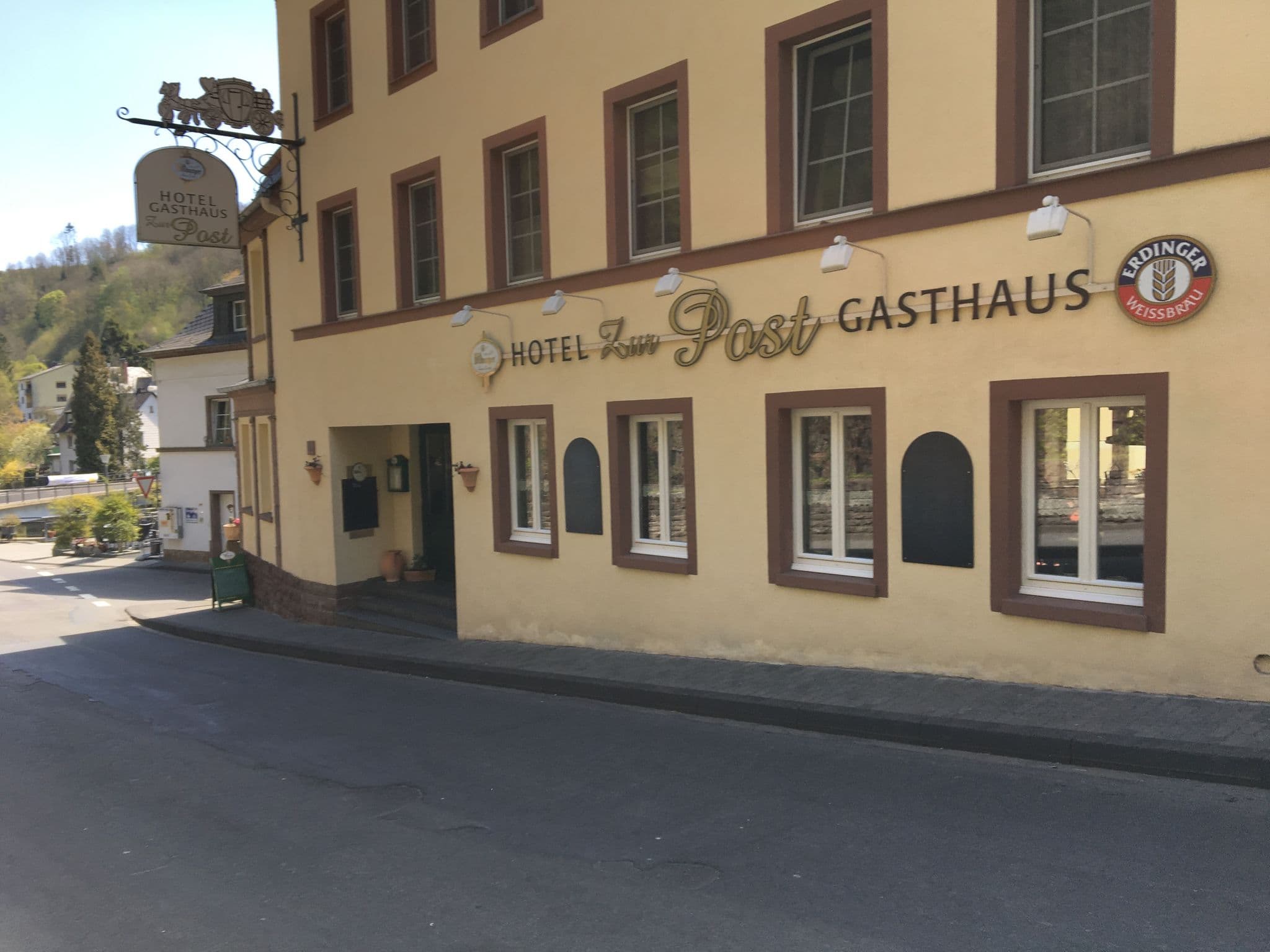 Street view near Hotel zur Post, Kyllburg — © frank_17 (CC BY-SA · Mapillary)
