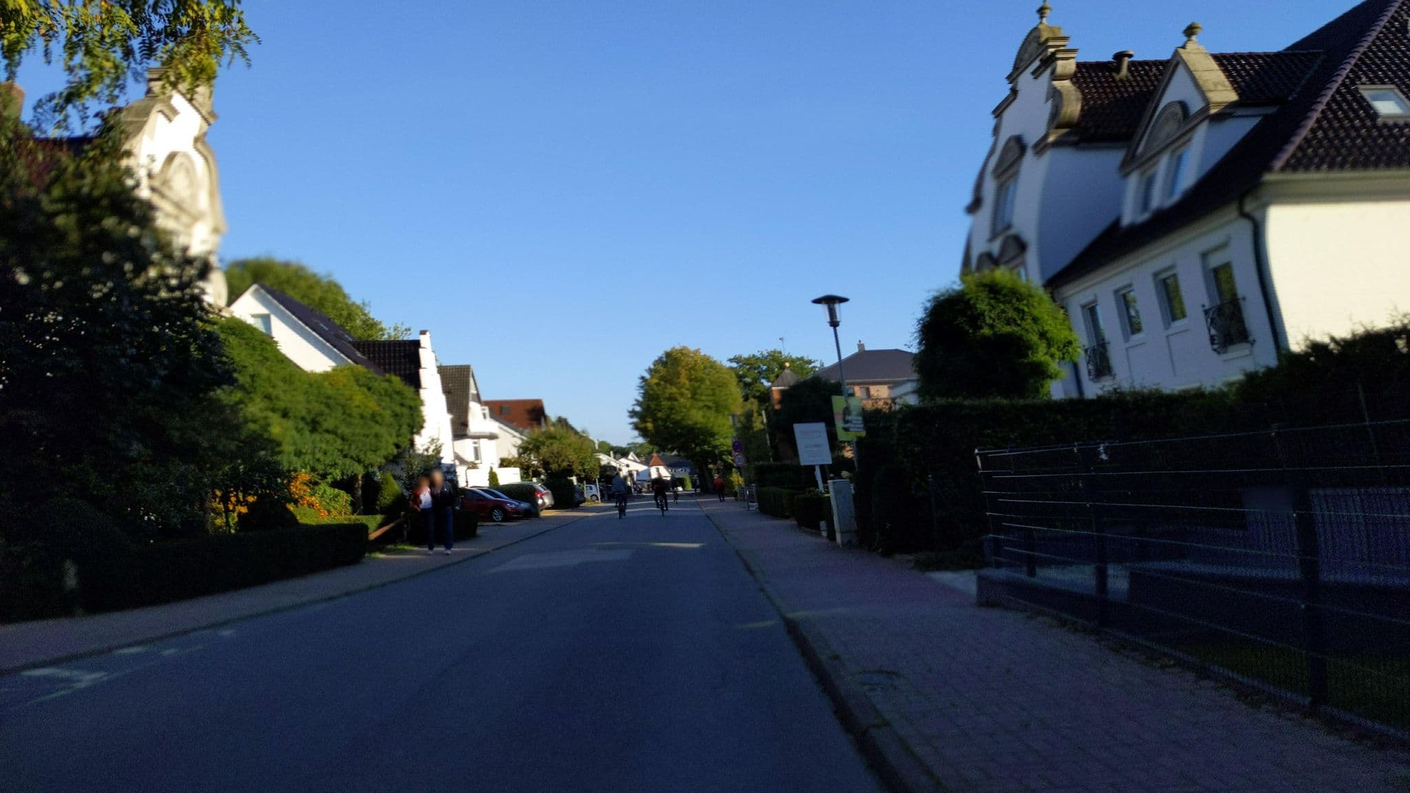 Street view near Techts Apartmenthaus, Timmendorfer Strand — © rasmustravemnd (CC BY-SA · Mapillary)