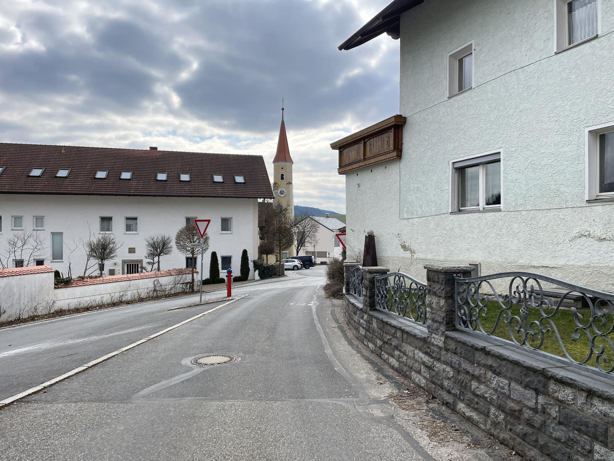 Street view near Hotel Christiane, Runding — © Jubisser (CC BY-SA · Mapillary)