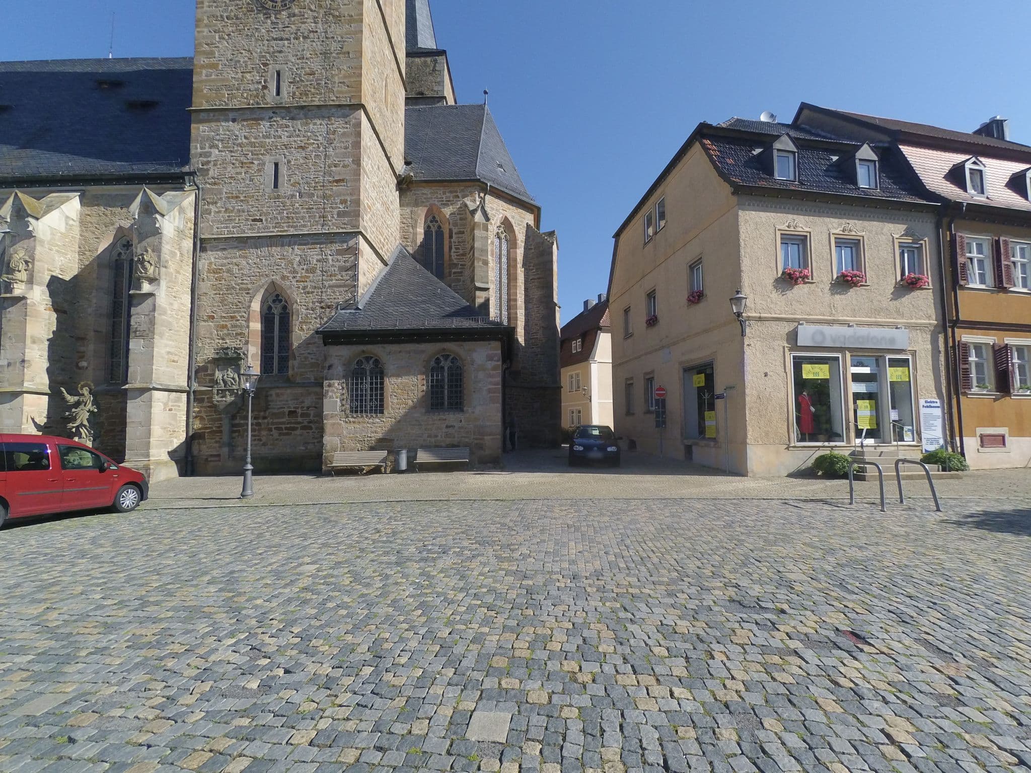 Street view near Weinstube am Markt, Gerolzhofen — © wegavision (CC BY-SA · Mapillary)