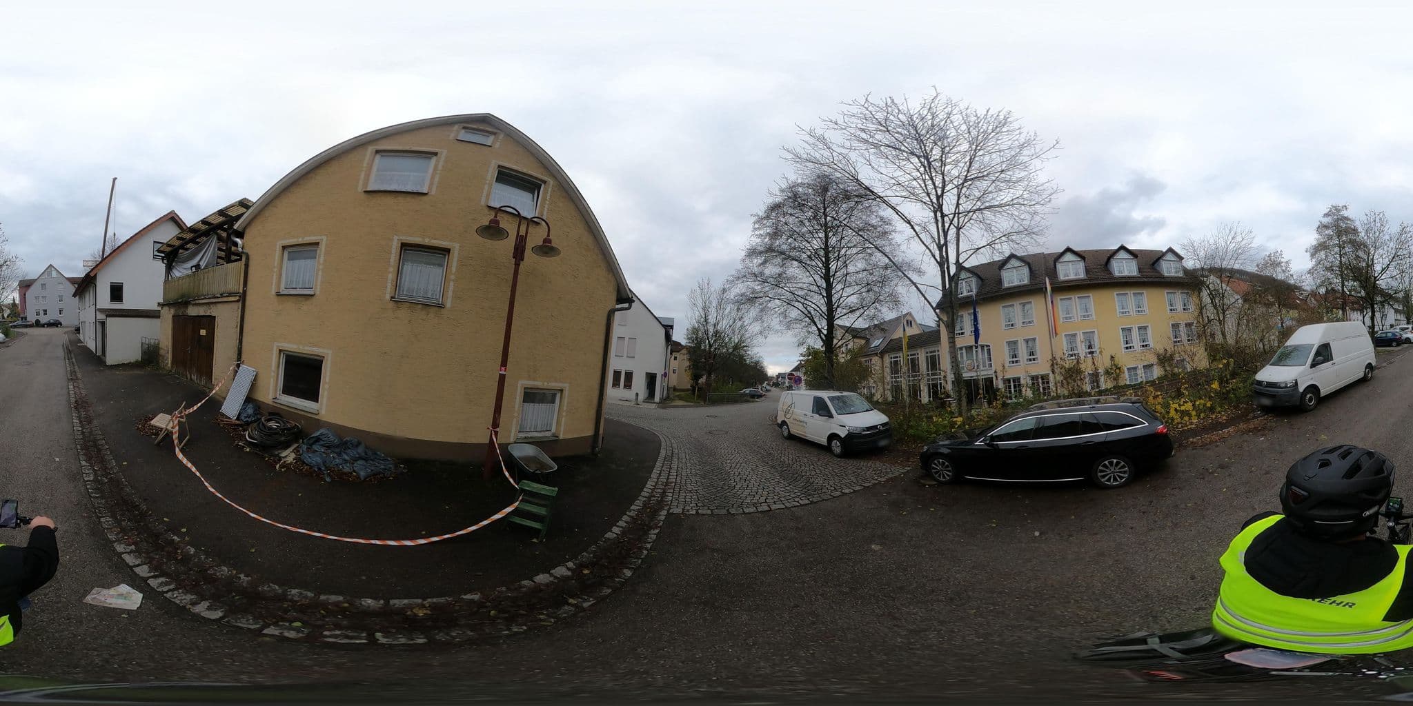 Street view near Das Goldene Lamm (Haupthaus), Aalen — © RadNETZ (CC BY-SA · Mapillary)