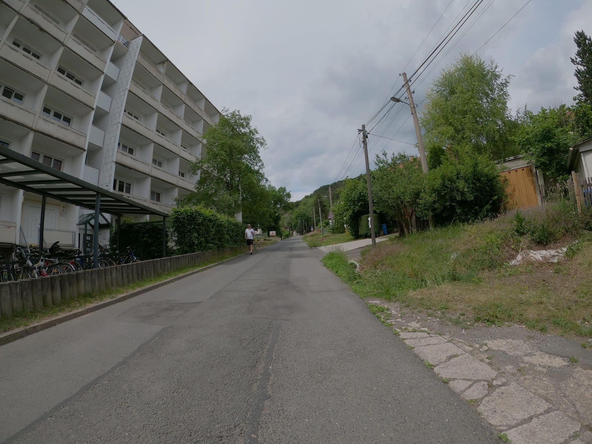 Street view near Gästehaus Am Herrenberge 11, Jena — © 741852963 (CC BY-SA · Mapillary)