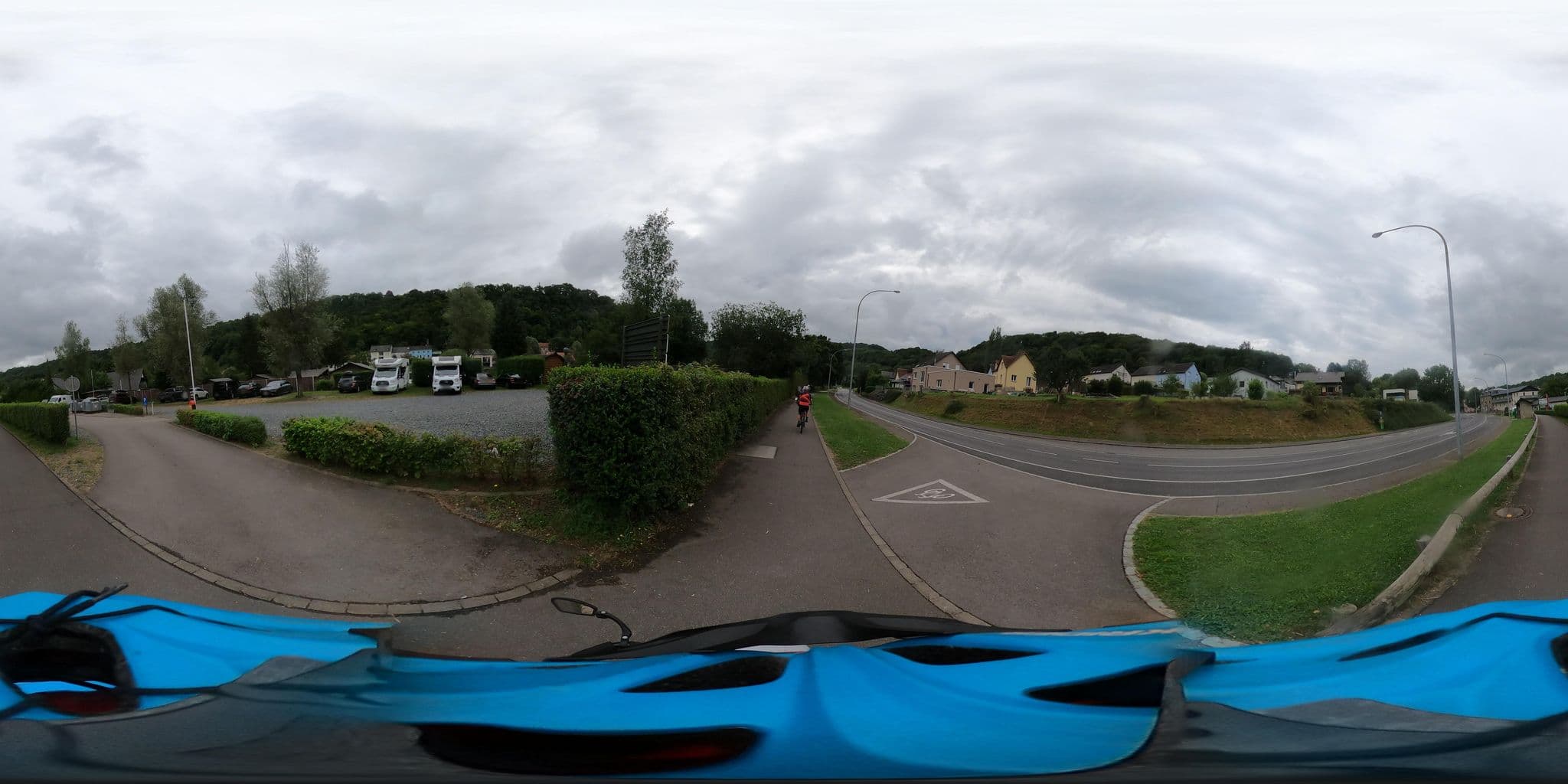 Street view near Camping du Rivage, Bollendorf — © padididejurbise (CC BY-SA · Mapillary)