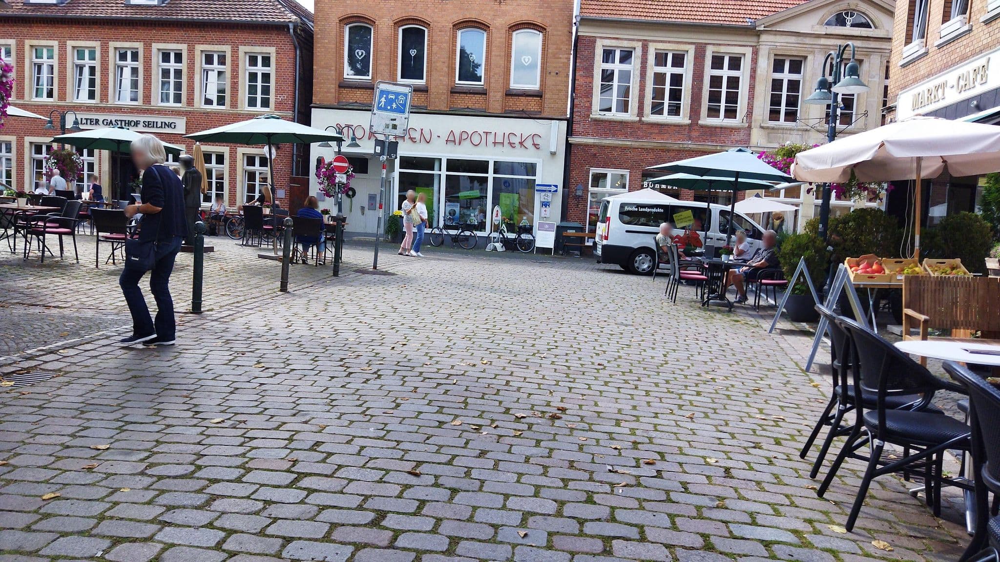 Street view near Pension am Markt, Telgte — © changchun1 (CC BY-SA · Mapillary)