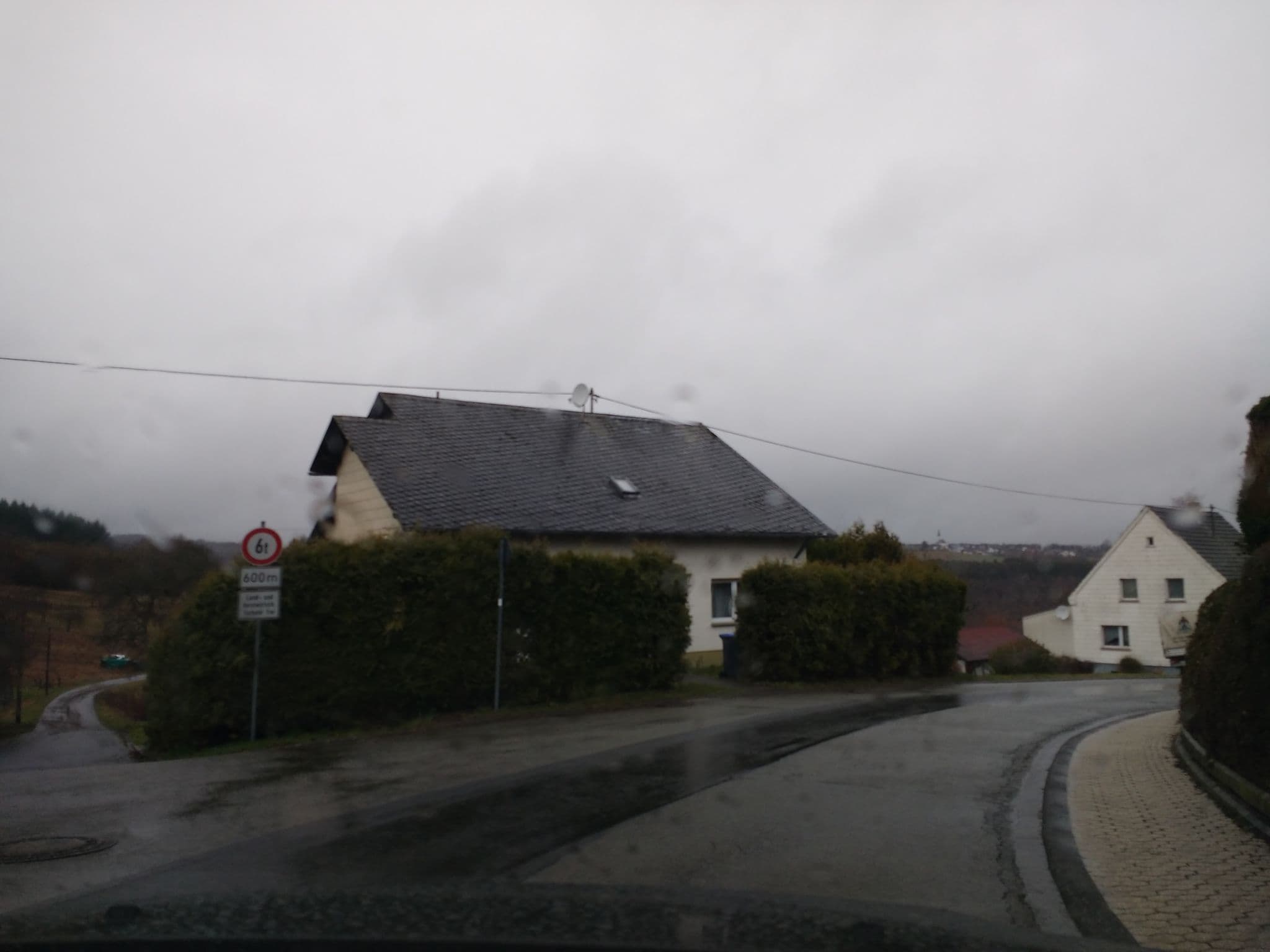 Street view near Land-Ferienhaus Mathilde, Malborn — © igdb (CC BY-SA · Mapillary)