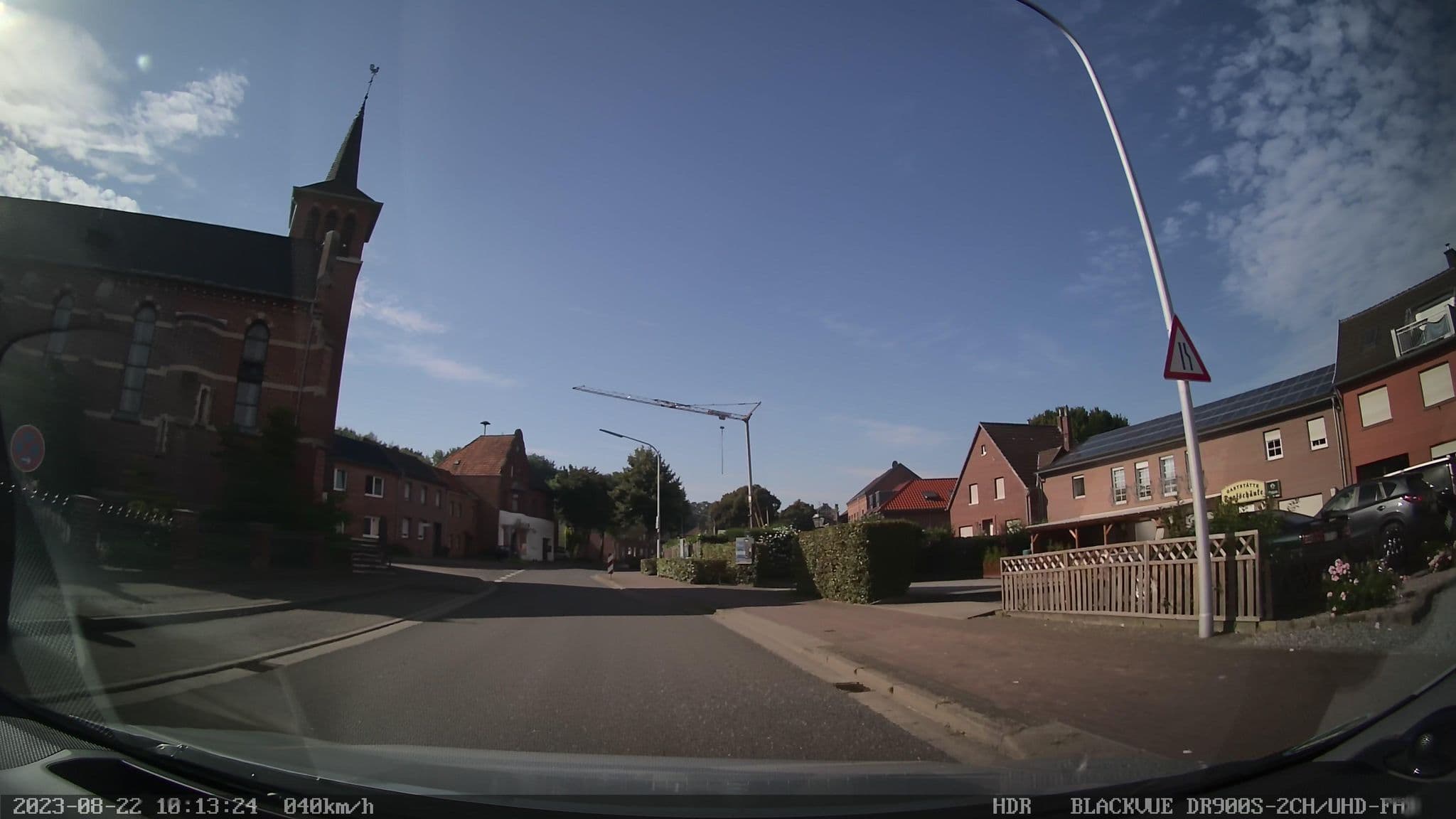 Street view near Dorfschänke, Heinsberg — © madel (CC BY-SA · Mapillary)