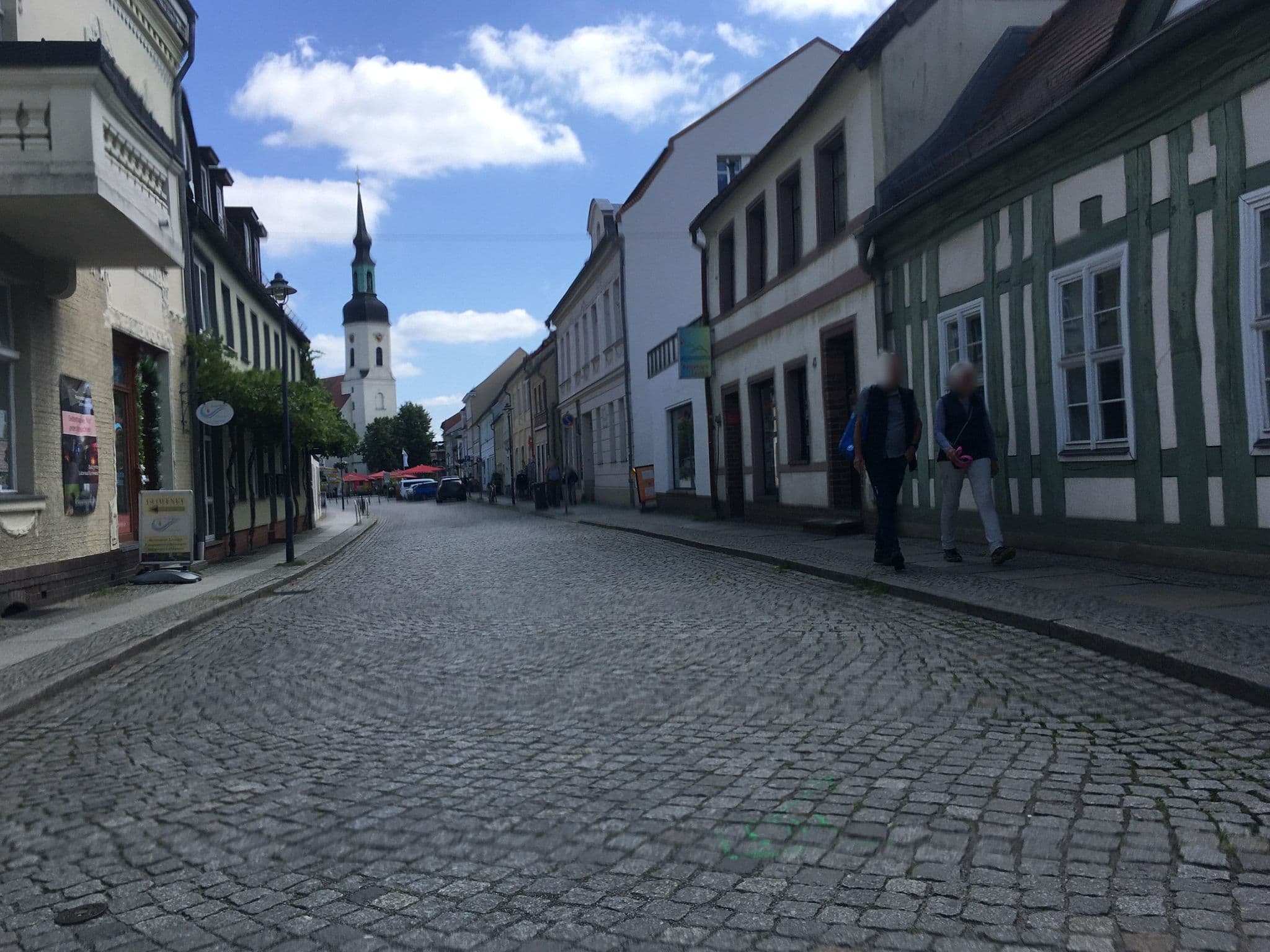 Street view near Hotel Lausitzhof, Lubnjow — © carlheinz (CC BY-SA · Mapillary)