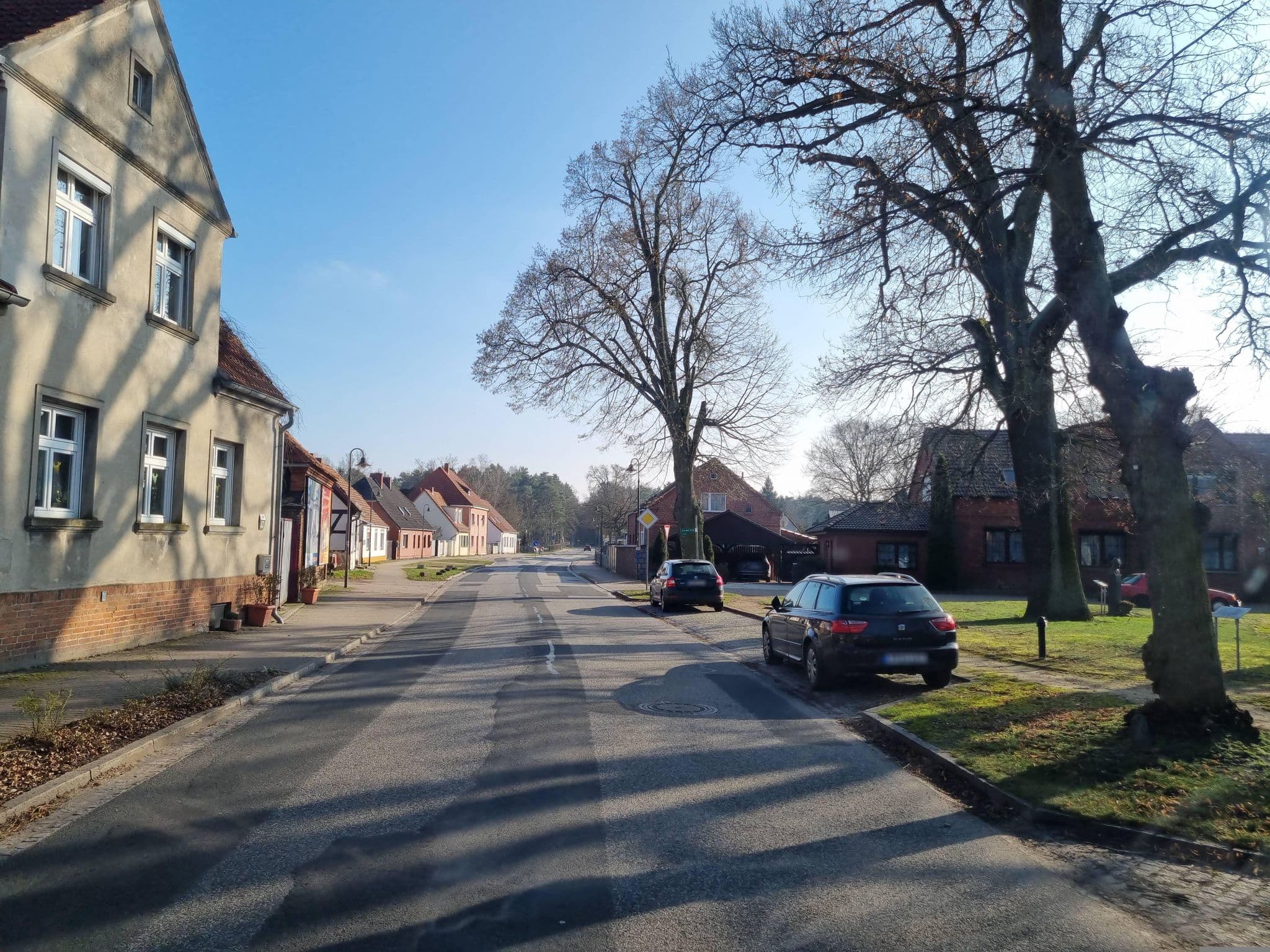 Street view near Ferienwohnung Seifert, Bad Wilsnack — © dsmm (CC BY-SA · Mapillary)