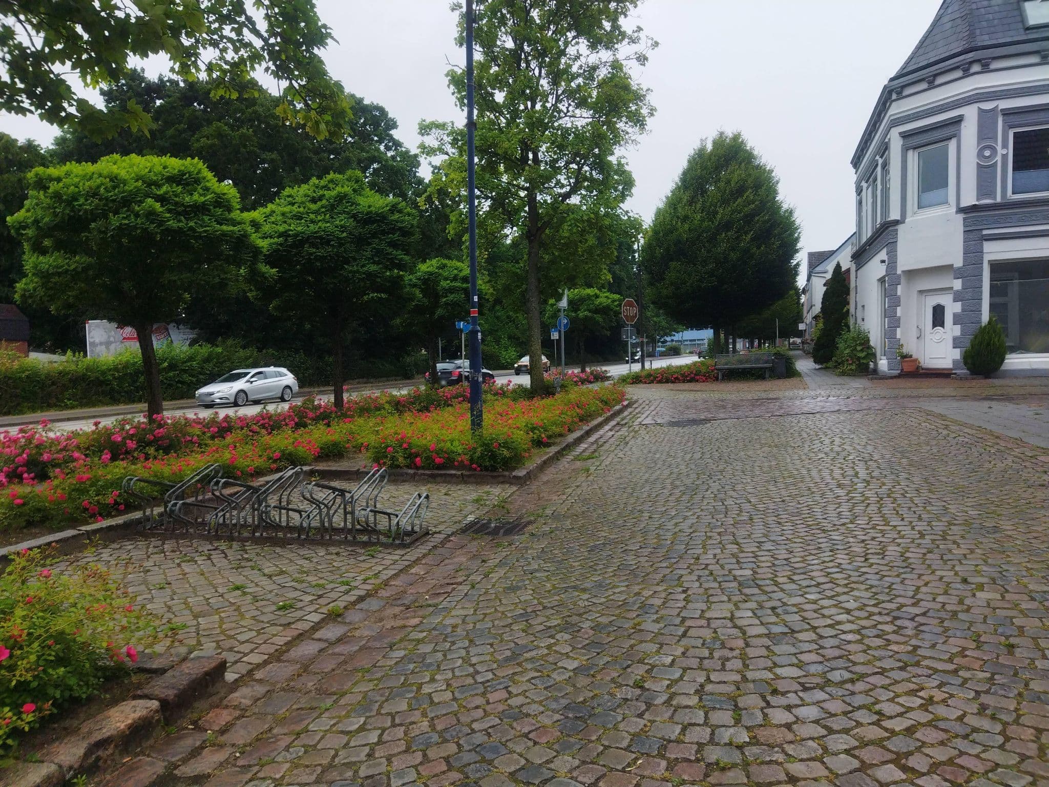 Street view near Marner Hof, Sankt Michaelisdonn — © changchun1 (CC BY-SA · Mapillary)