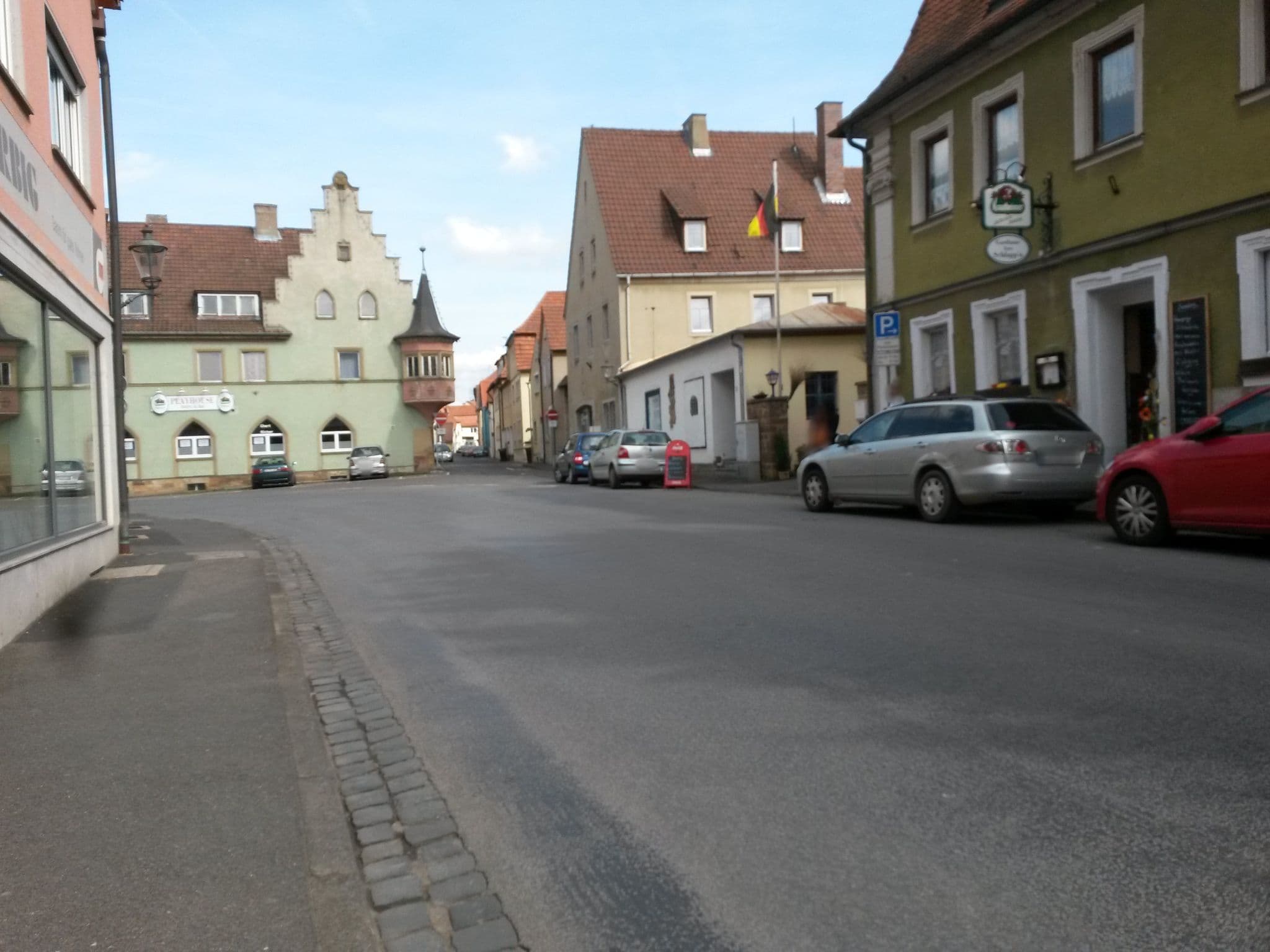 Street view near Altes Zollhaus, Gerolzhofen — © kay_d (CC BY-SA · Mapillary)
