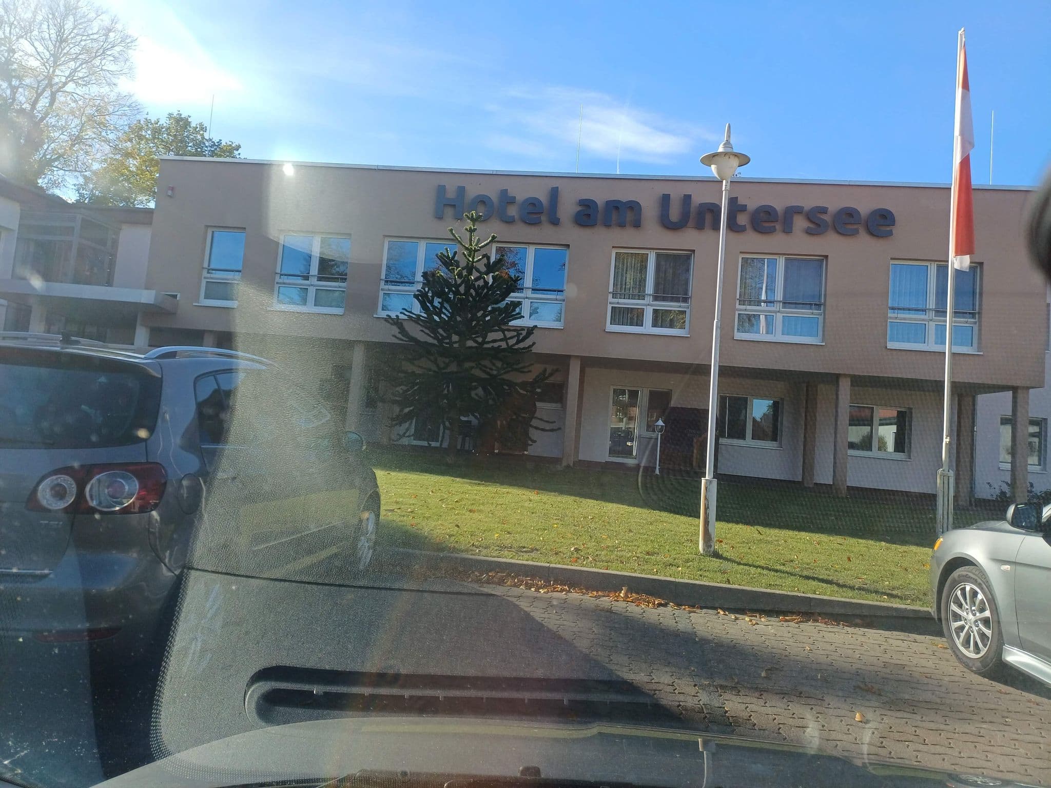 Street view near Hotel am Untersee, Kyritz — © wentus (CC BY-SA · Mapillary)