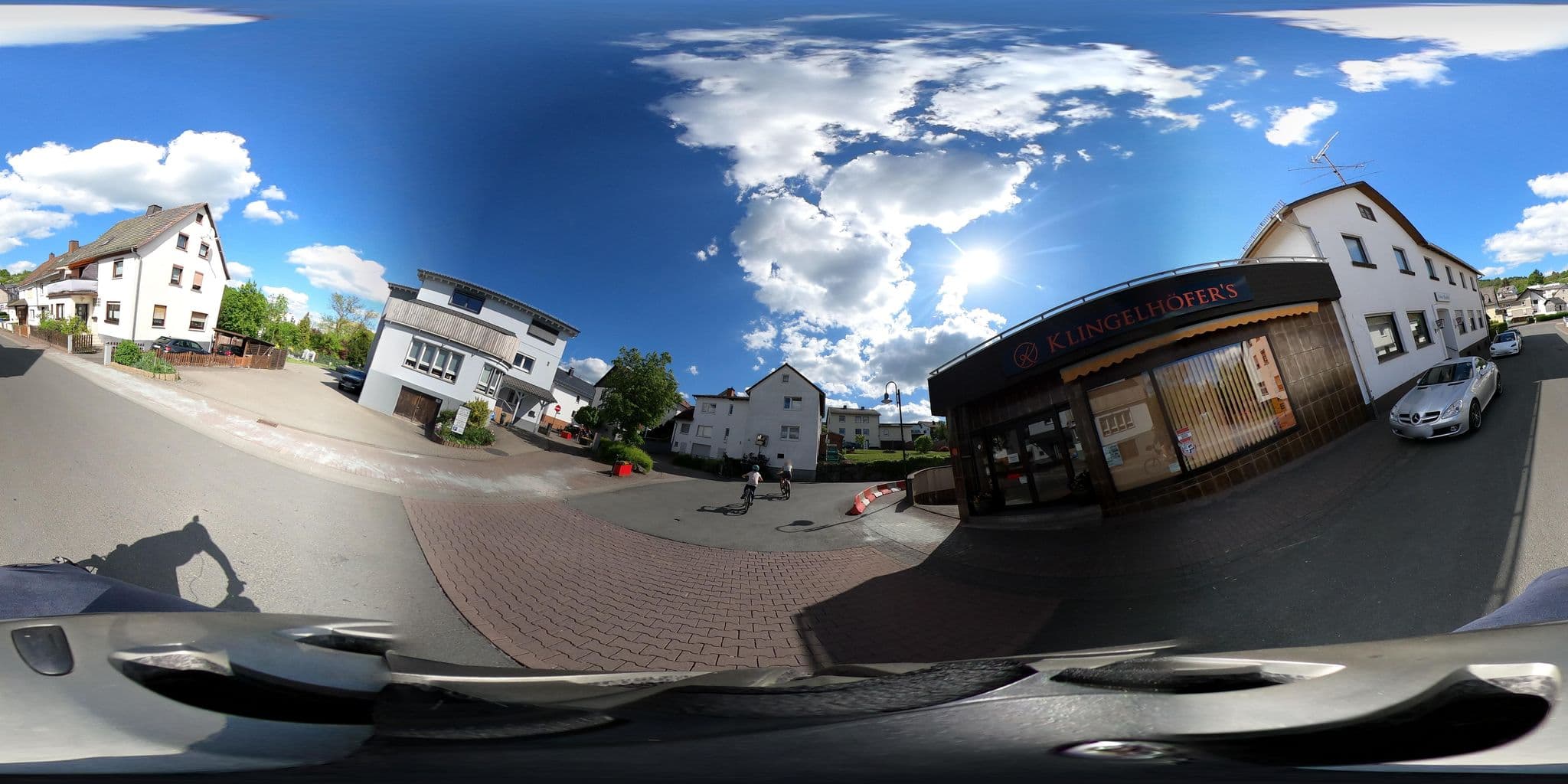 Street view near Klingelhöfer's Metzgerei, Pension & Partyservice, Bad Endbach — © tmka (CC BY-SA · Mapillary)
