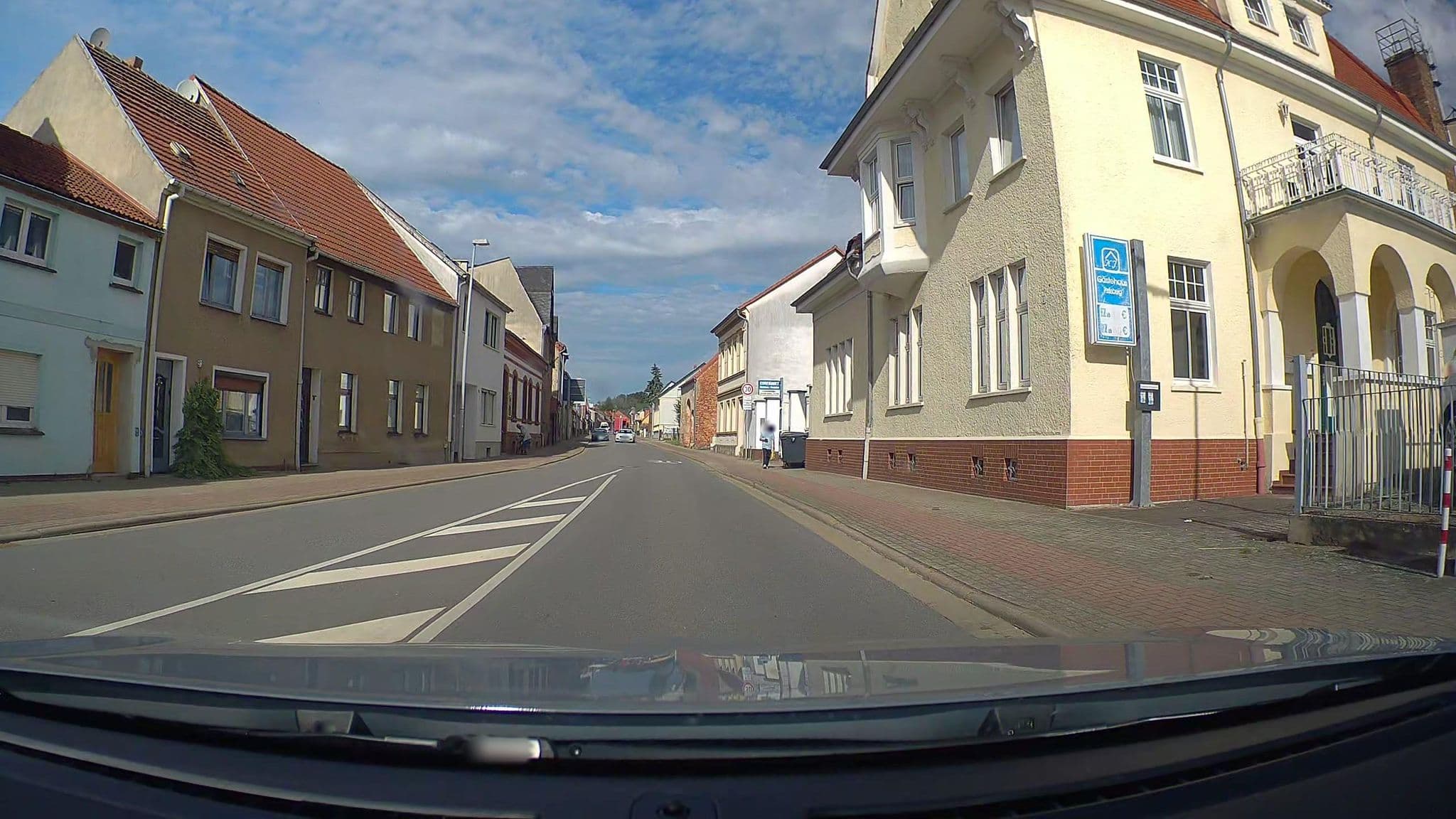 Street view near Gästehaus Perleberg, Perleberg — © poxonline (CC BY-SA · Mapillary)