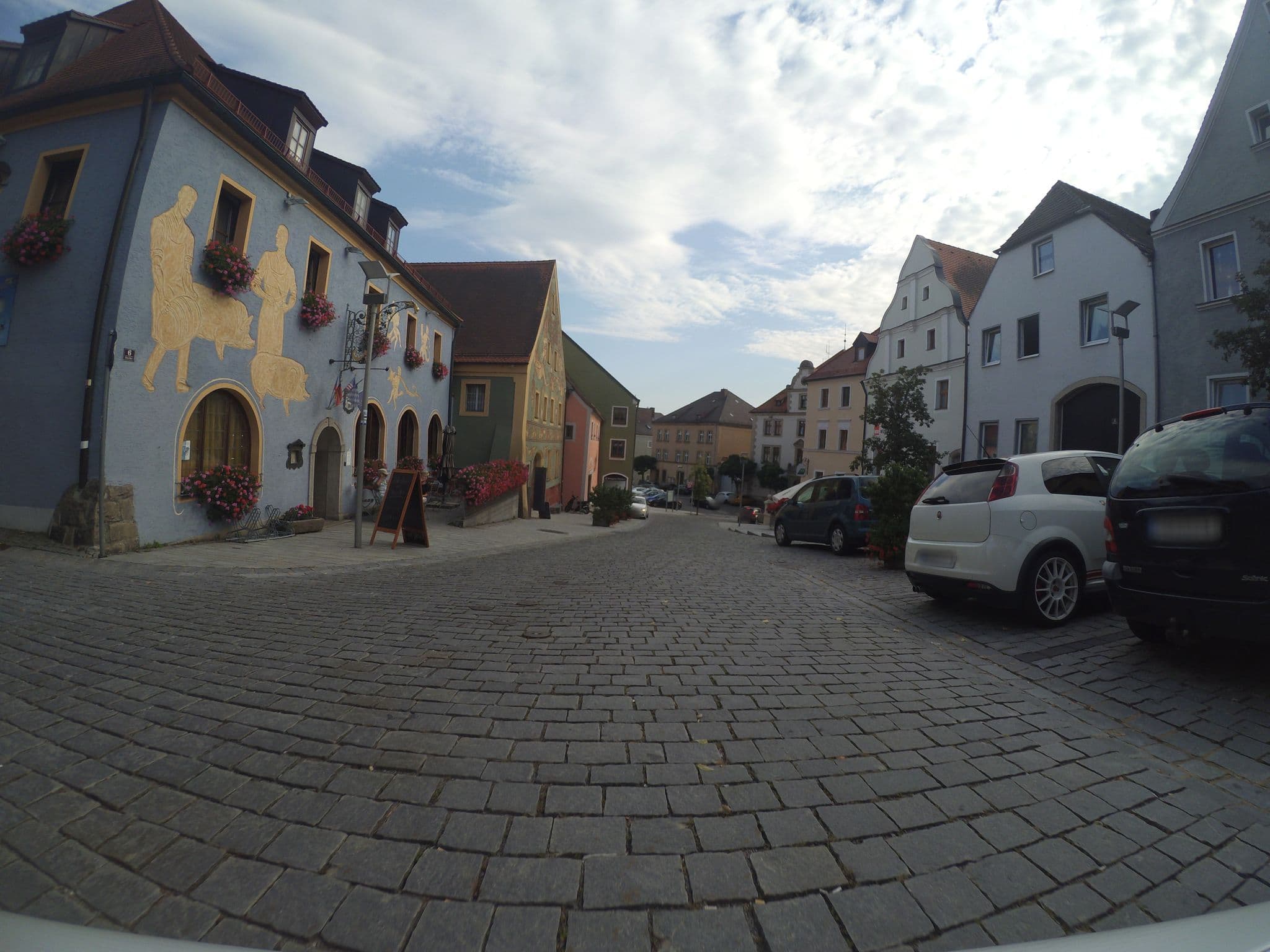 Street view near Schwarzer Adler, Nabburg — © foxconn11 (CC BY-SA · Mapillary)