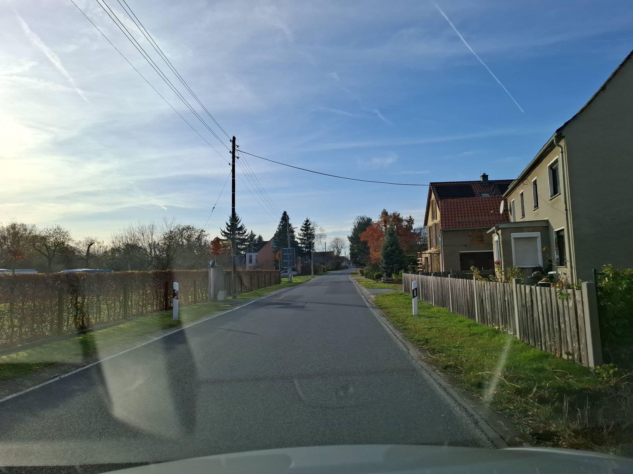 Street view near Campingplatz Reck, Guttau — © masterofnoroad (CC BY-SA · Mapillary)
