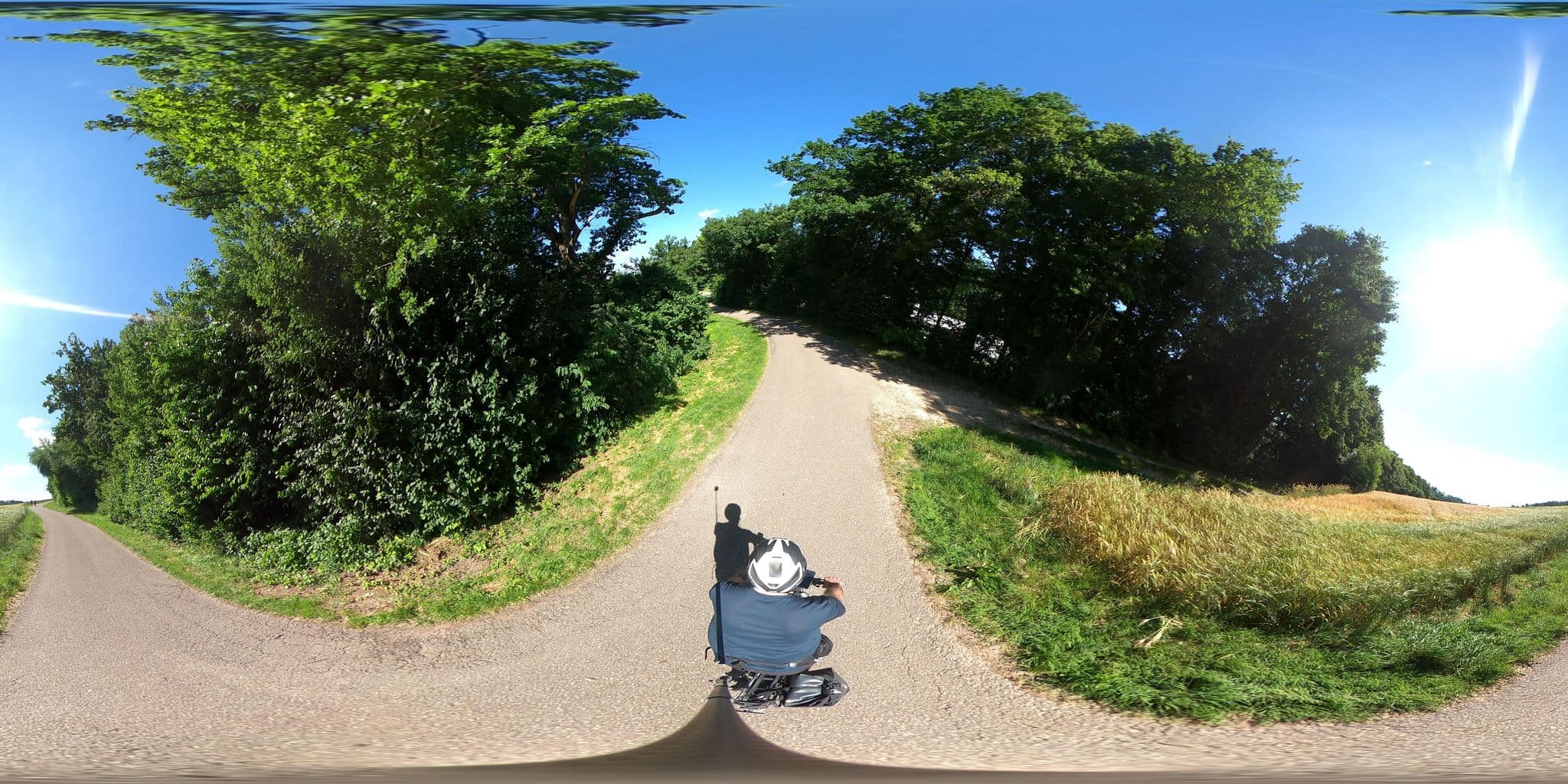 Street view near Laubbach-Stausee Zeltplatz, Abtsgmünd — © Planungsgesellschaft_RV-K (CC BY-SA · Mapillary)