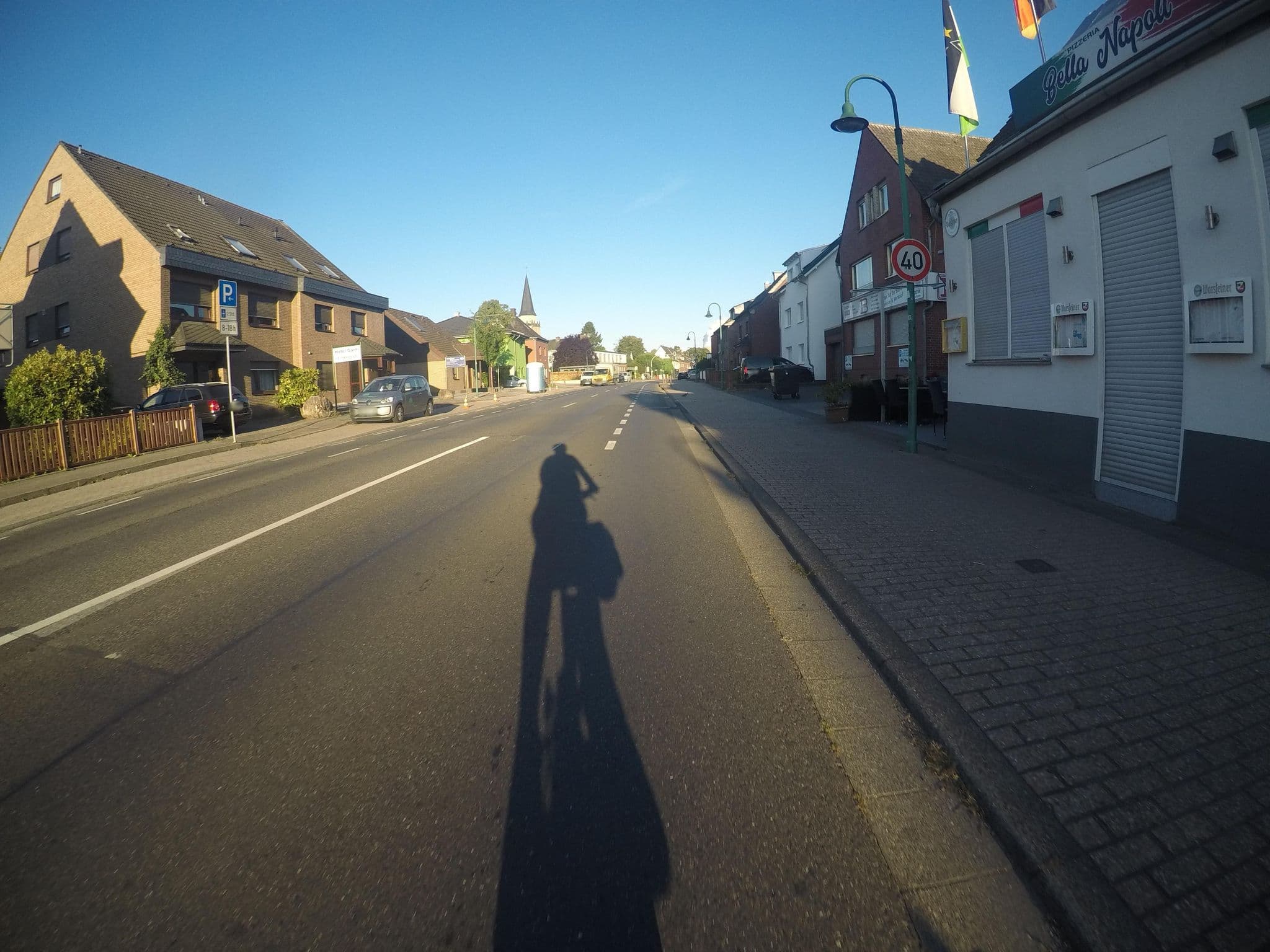 Street view near Hotel Garni, Rommerskirchen — © mfa (CC BY-SA · Mapillary)