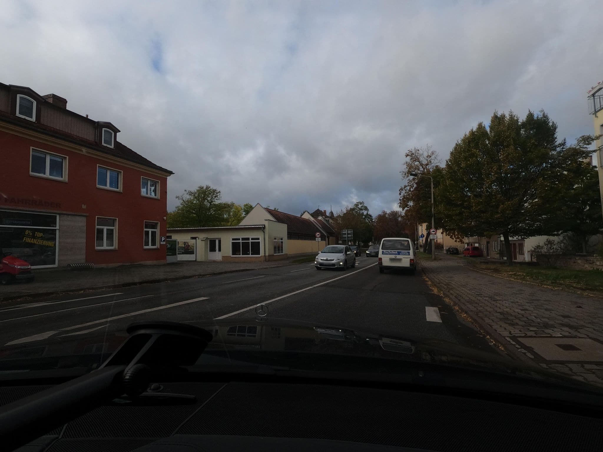 Street view near Alpha Hotel, Bad Langensalza — © saschahaberkorn (CC BY-SA · Mapillary)