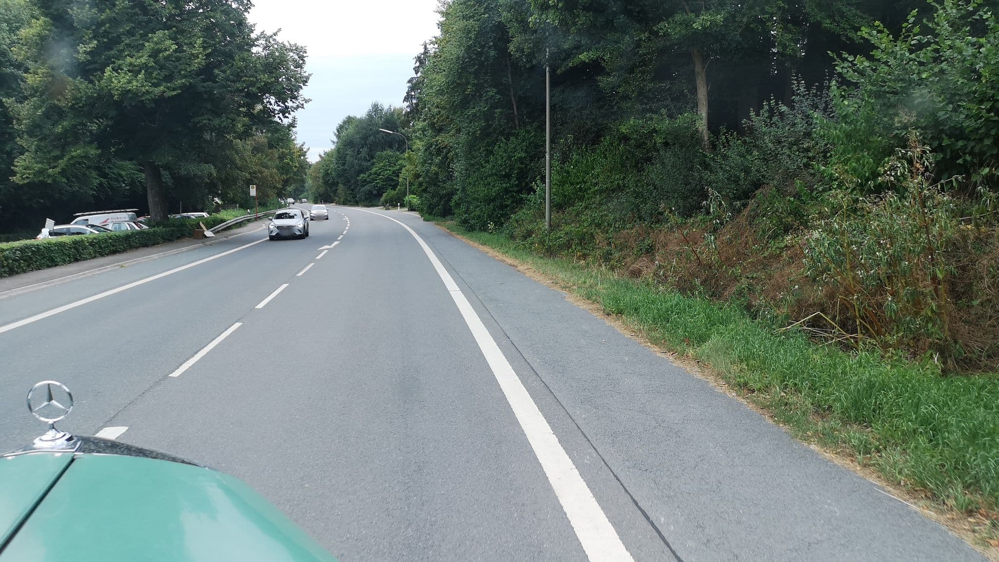 Street view near Hotel Meyer, Kürten — © travelagentprofi (CC BY-SA · Mapillary)