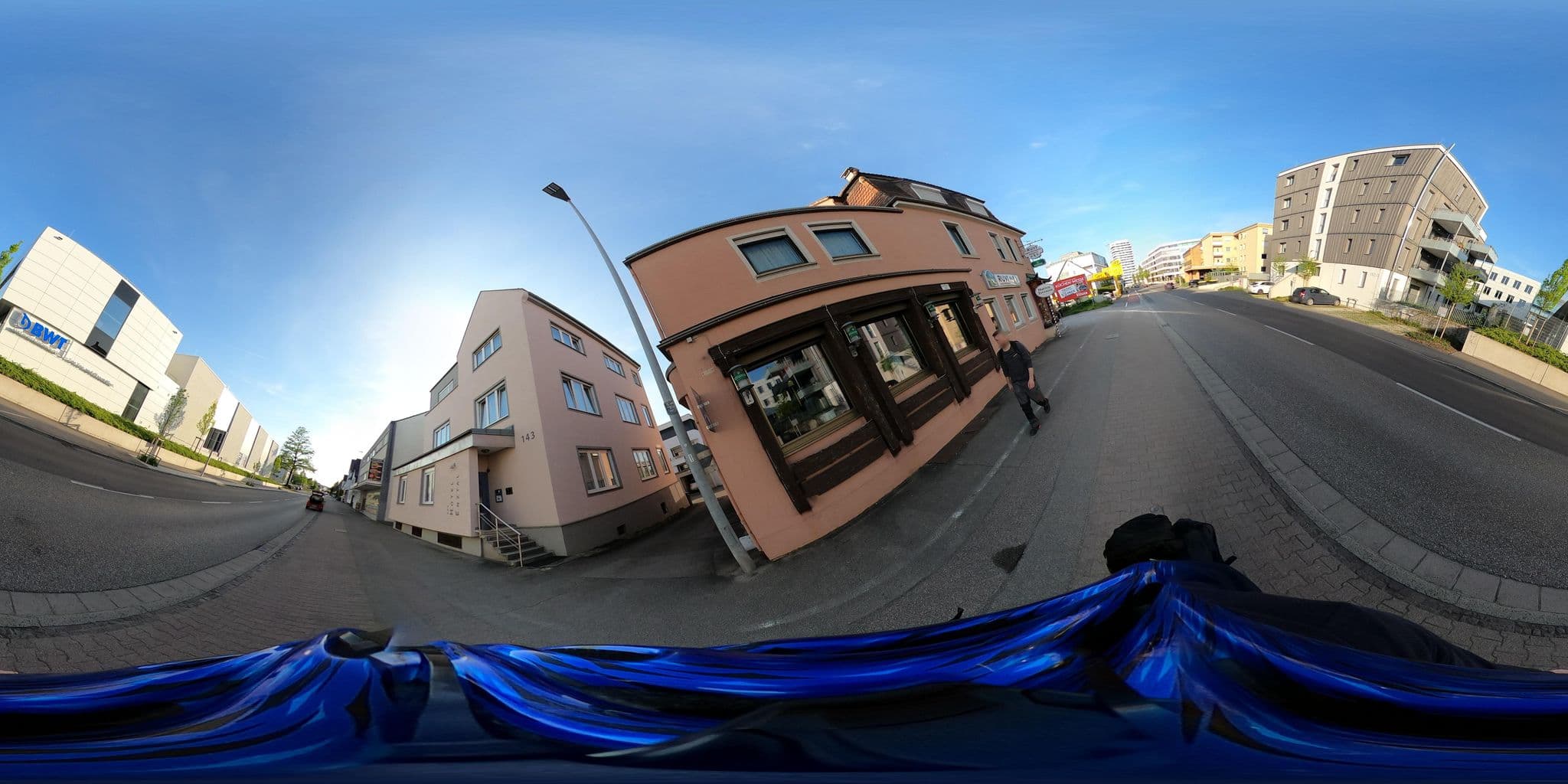 Street view near Enztal Garni, Bietigheim-Bissingen — © supaplex030 (CC BY-SA · Mapillary)