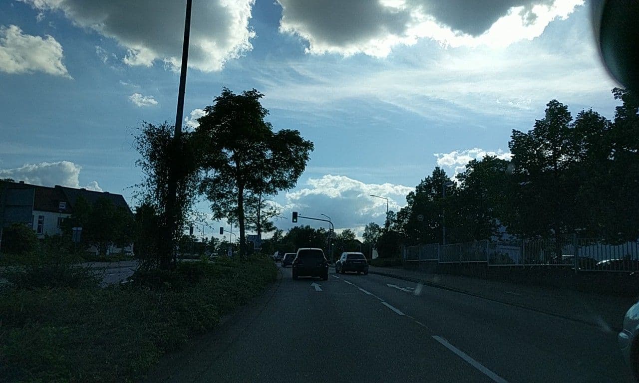 Street view near Hotel Bürgerhof, Homburg — © edddy (CC BY-SA · Mapillary)