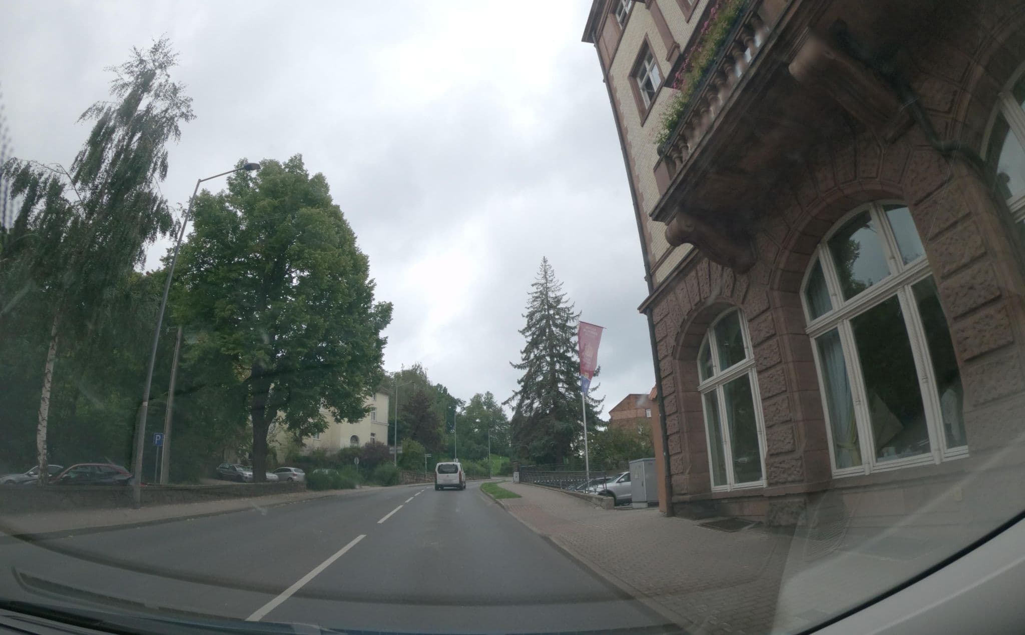 Street view near Kaiserhof, Eisenach — © atze02 (CC BY-SA · Mapillary)