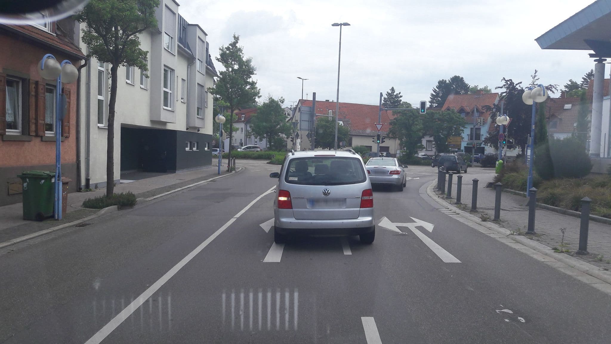 Street view near Best Western Plus Palatin Boarding House, Wiesloch — © dns_vlpt (CC BY-SA · Mapillary)