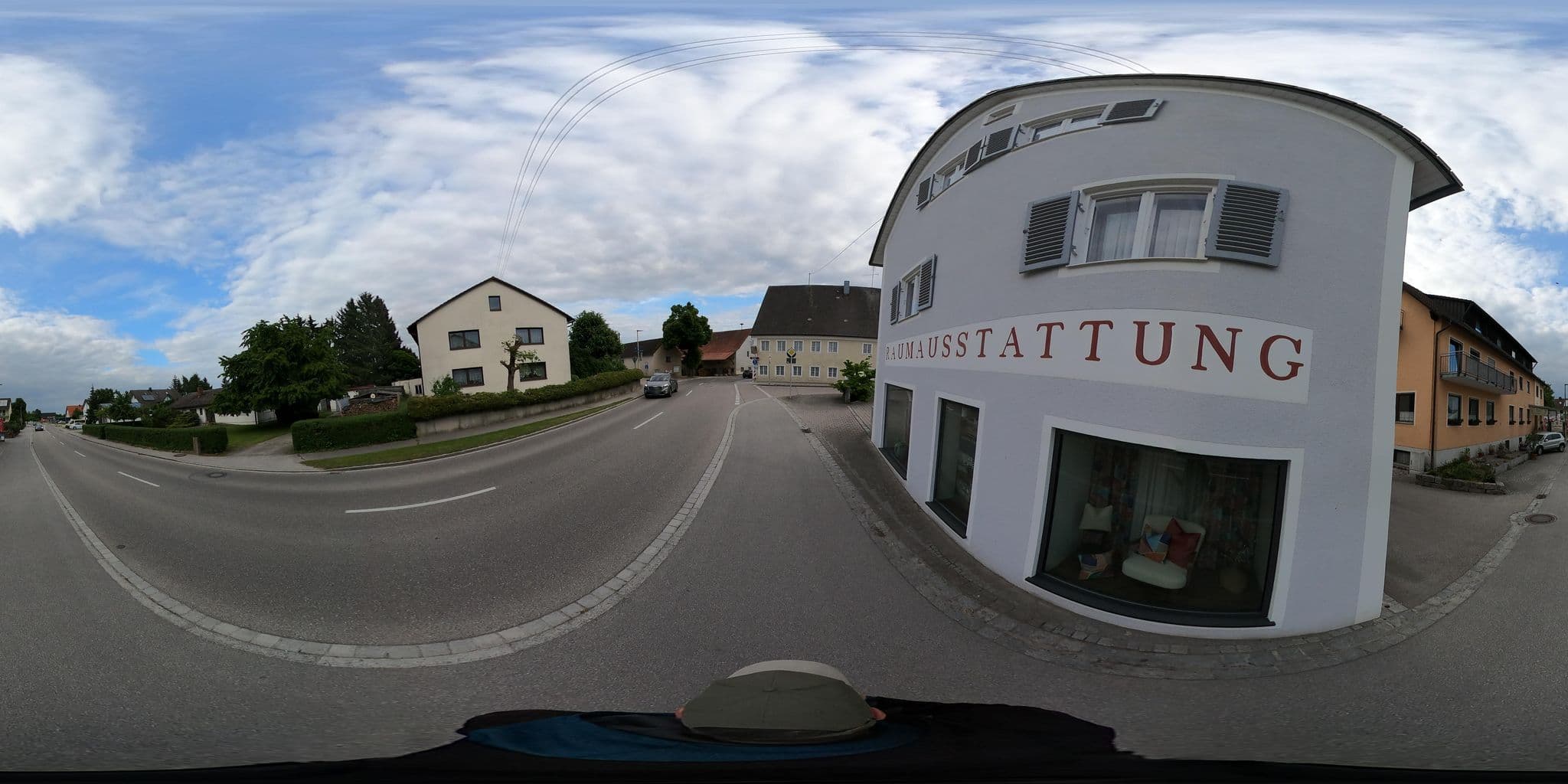 Street view near Pension, Gasthaus Bauer, Elsendorf — © petrol (CC BY-SA · Mapillary)