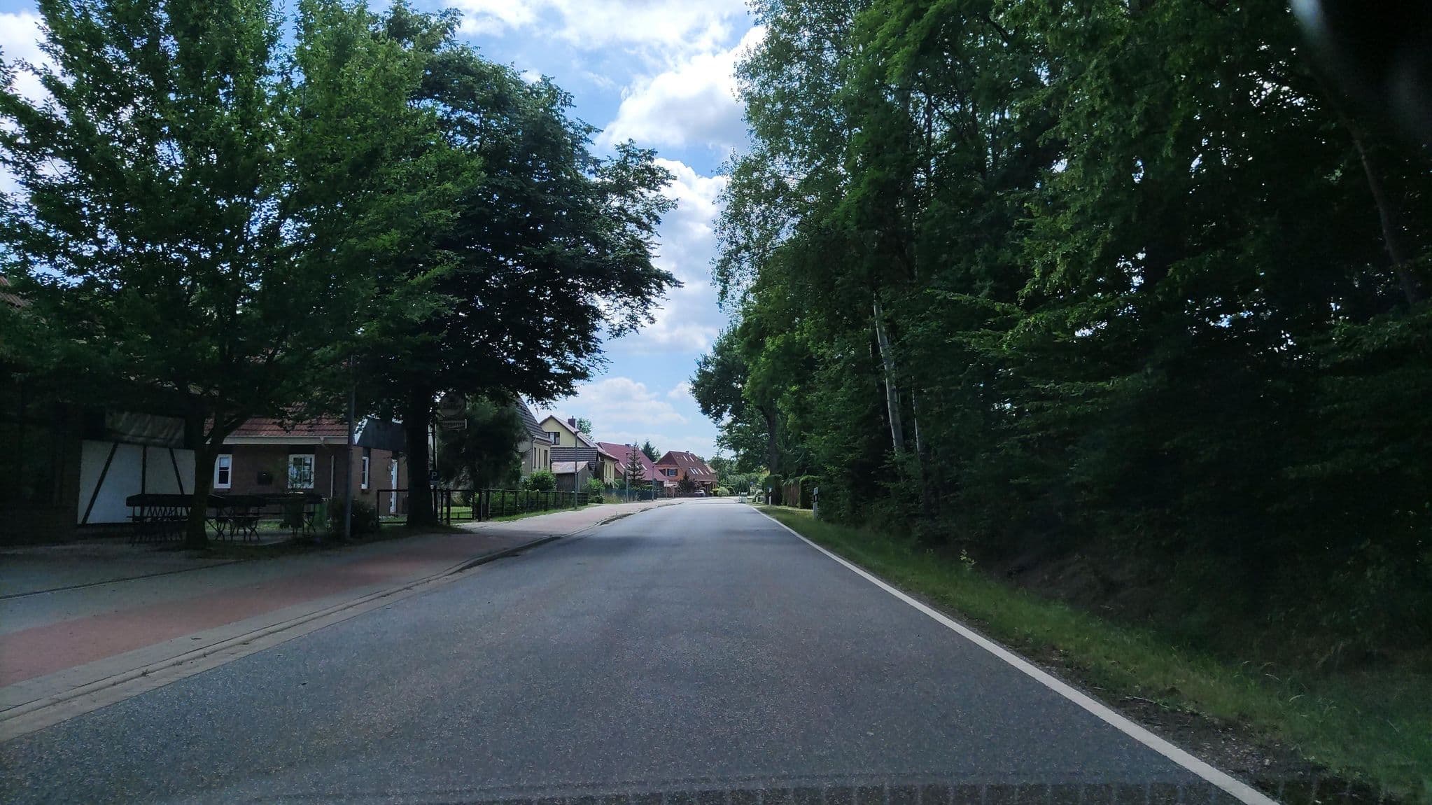 Street view near Landhotel Zum Krug im grünen Kranze, Hagenow — © hotteliene (CC BY-SA · Mapillary)