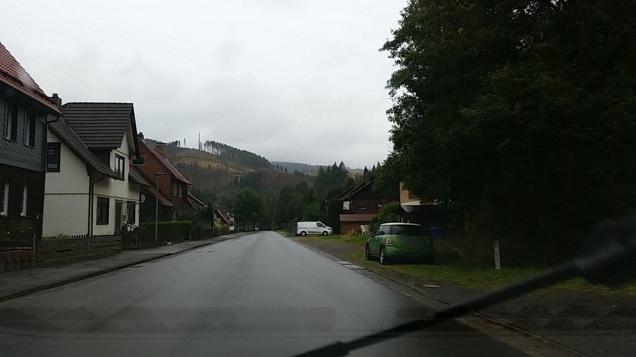 Street view near Gästehaus Bündge, Altenau — © tian (CC BY-SA · Mapillary)