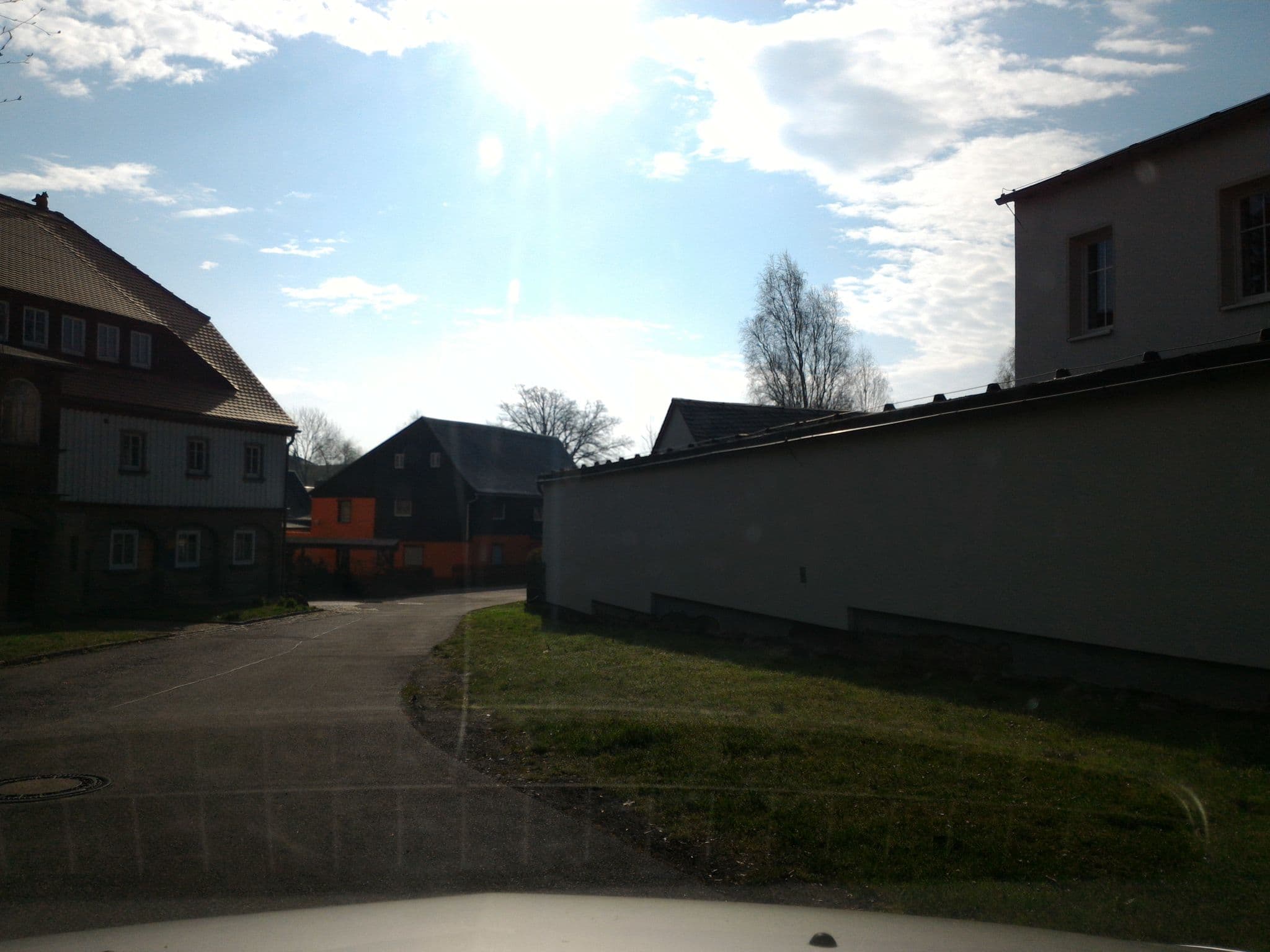 Street view near Gasthaus & Pension Oberkretscham, Leutersdorf — © fell3 (CC BY-SA · Mapillary)
