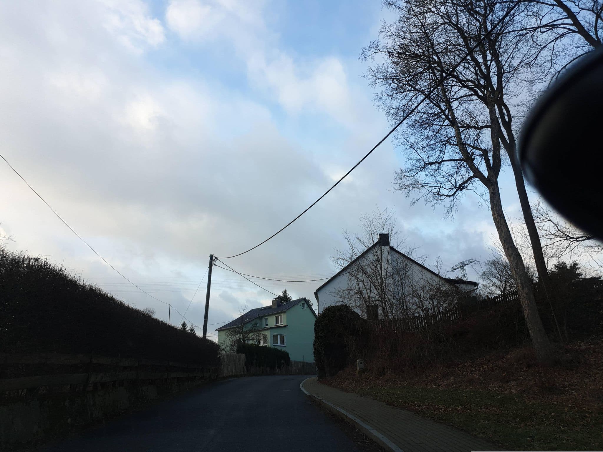 Street view near Gaststube "Zur Bleiche", Lengefeld — © canislupus (CC BY-SA · Mapillary)
