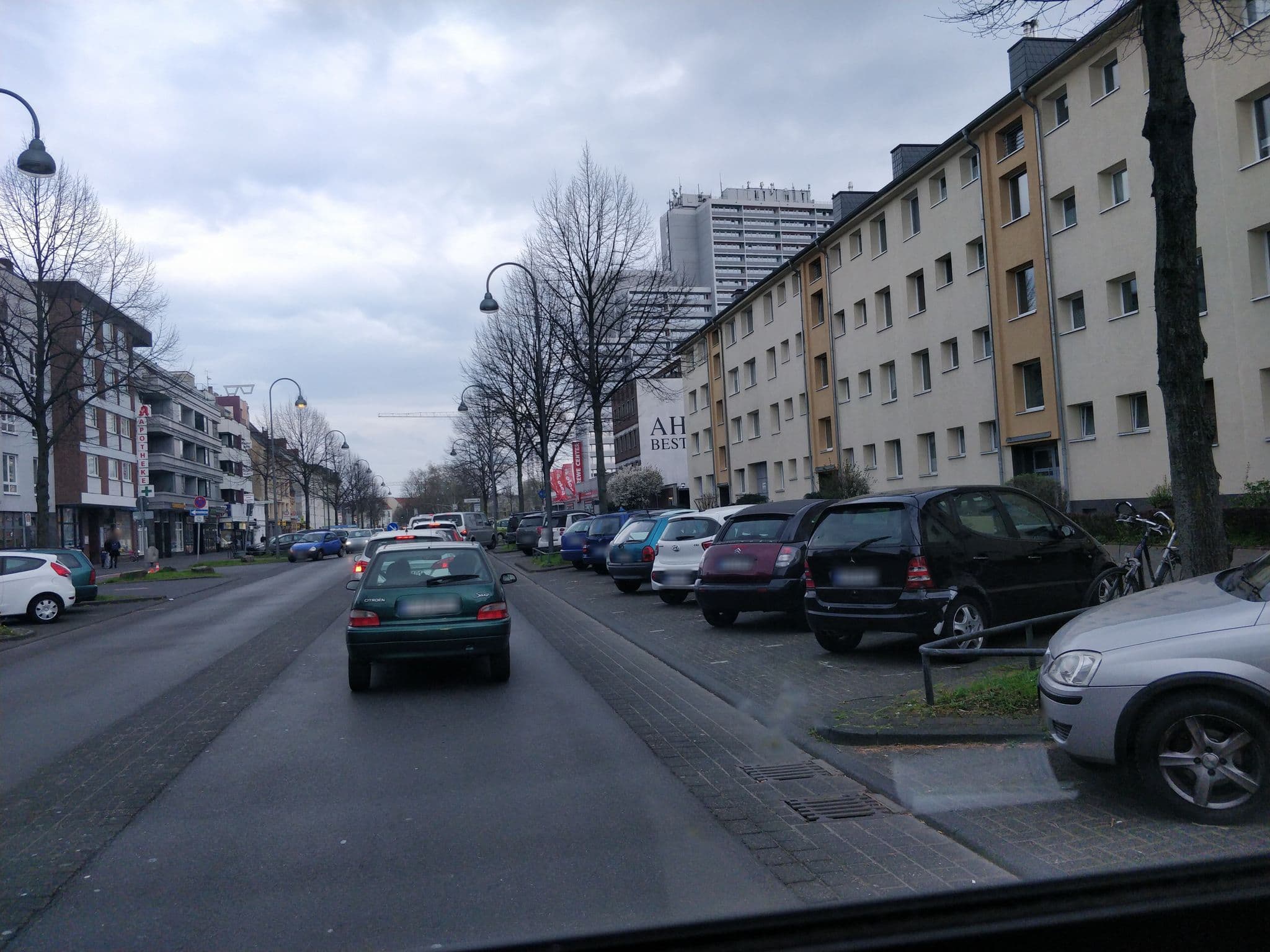 Street view near Hotel Anke, Ossendorf — © raymond (CC BY-SA · Mapillary)