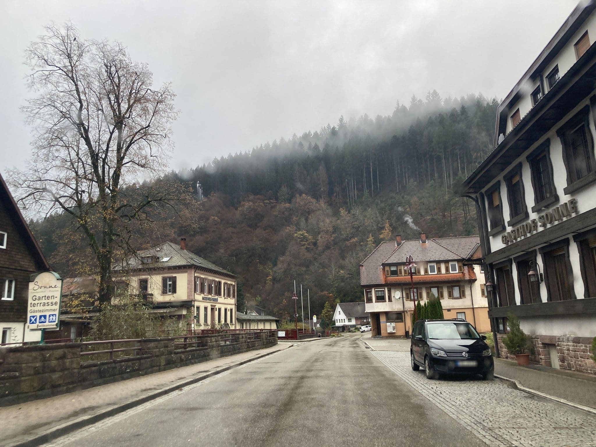 Street view near Alban Sonne, Bad Rippoldsau-Schapbach — © tasmaniadevil (CC BY-SA · Mapillary)