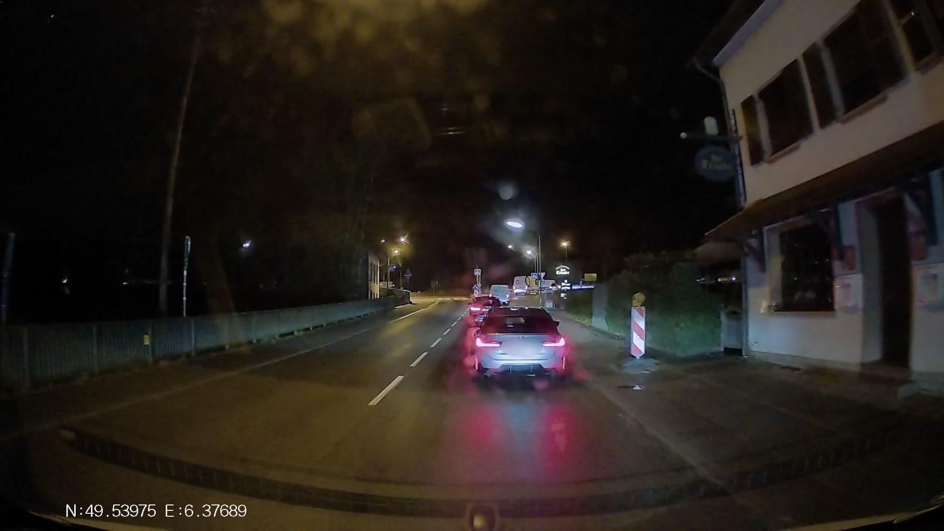 Street view near Hotel Restaurant Zur Traube, Palzem — © Hightower- (CC BY-SA · Mapillary)
