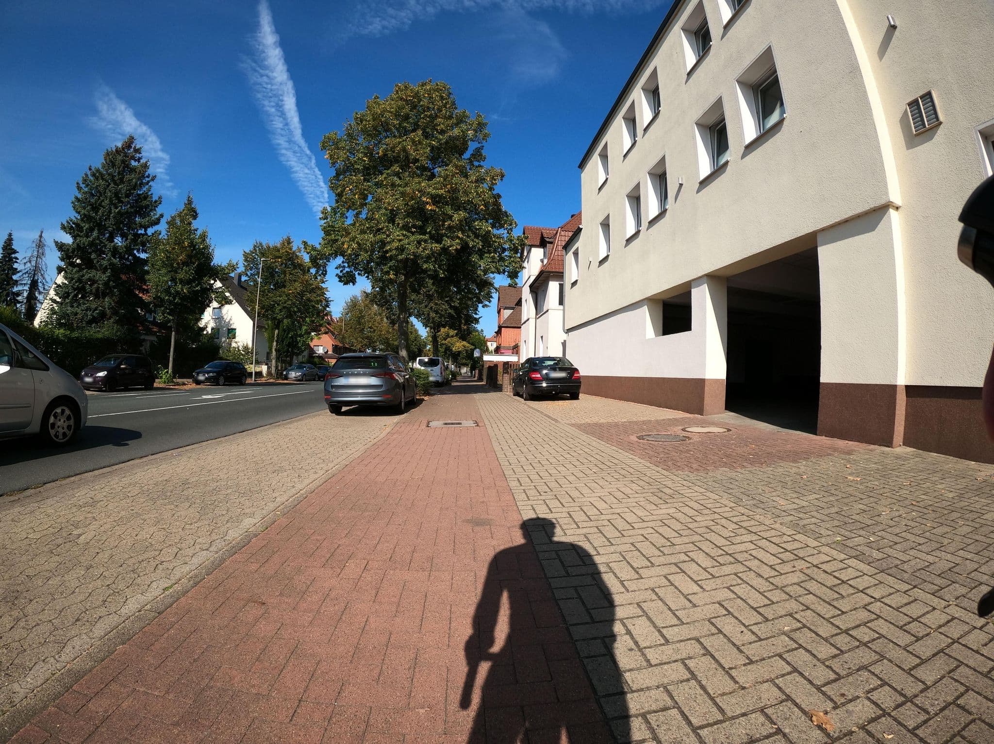 Street view near Hotel Bürgerschänke, Peine — © Langfahrer (CC BY-SA · Mapillary)