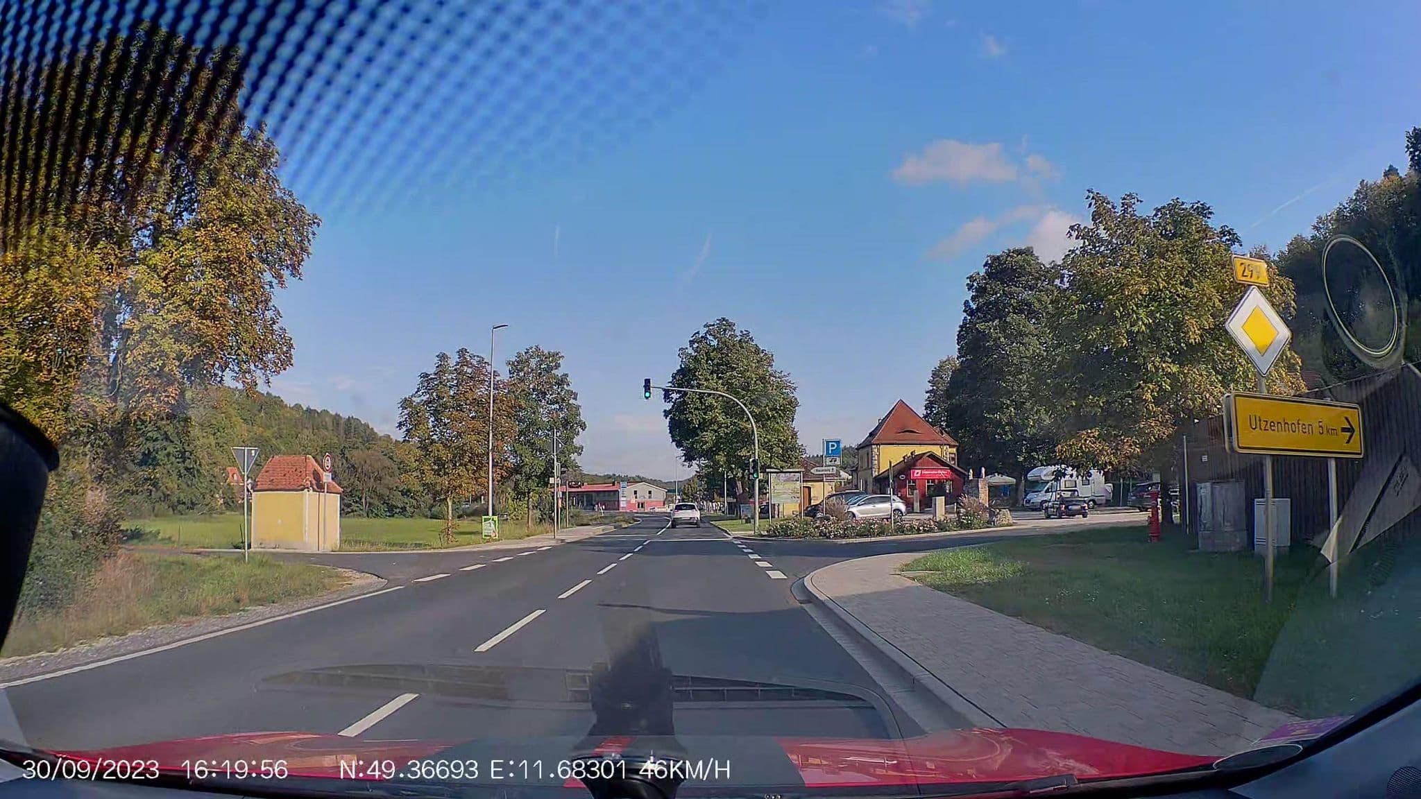 Street view near Am alten Bahnhof Kastl, Kastl — © AR88 (CC BY-SA · Mapillary)