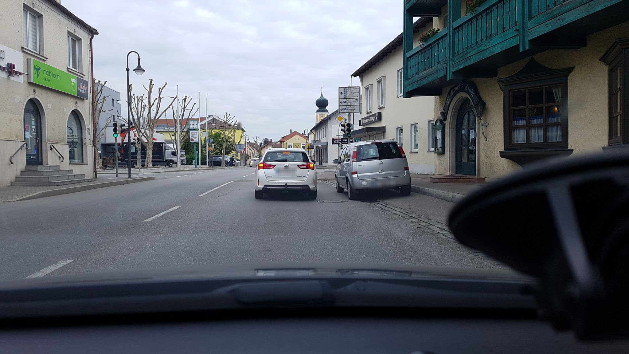 Street view near Pflieger, Pocking — © peppone84 (CC BY-SA · Mapillary)