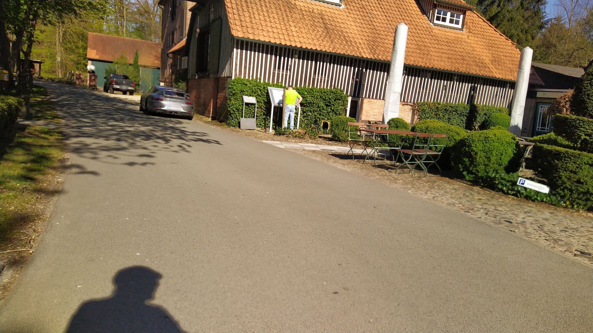 Street view near Zur Kloster-Mühle, Sittensen — © calmapill (CC BY-SA · Mapillary)