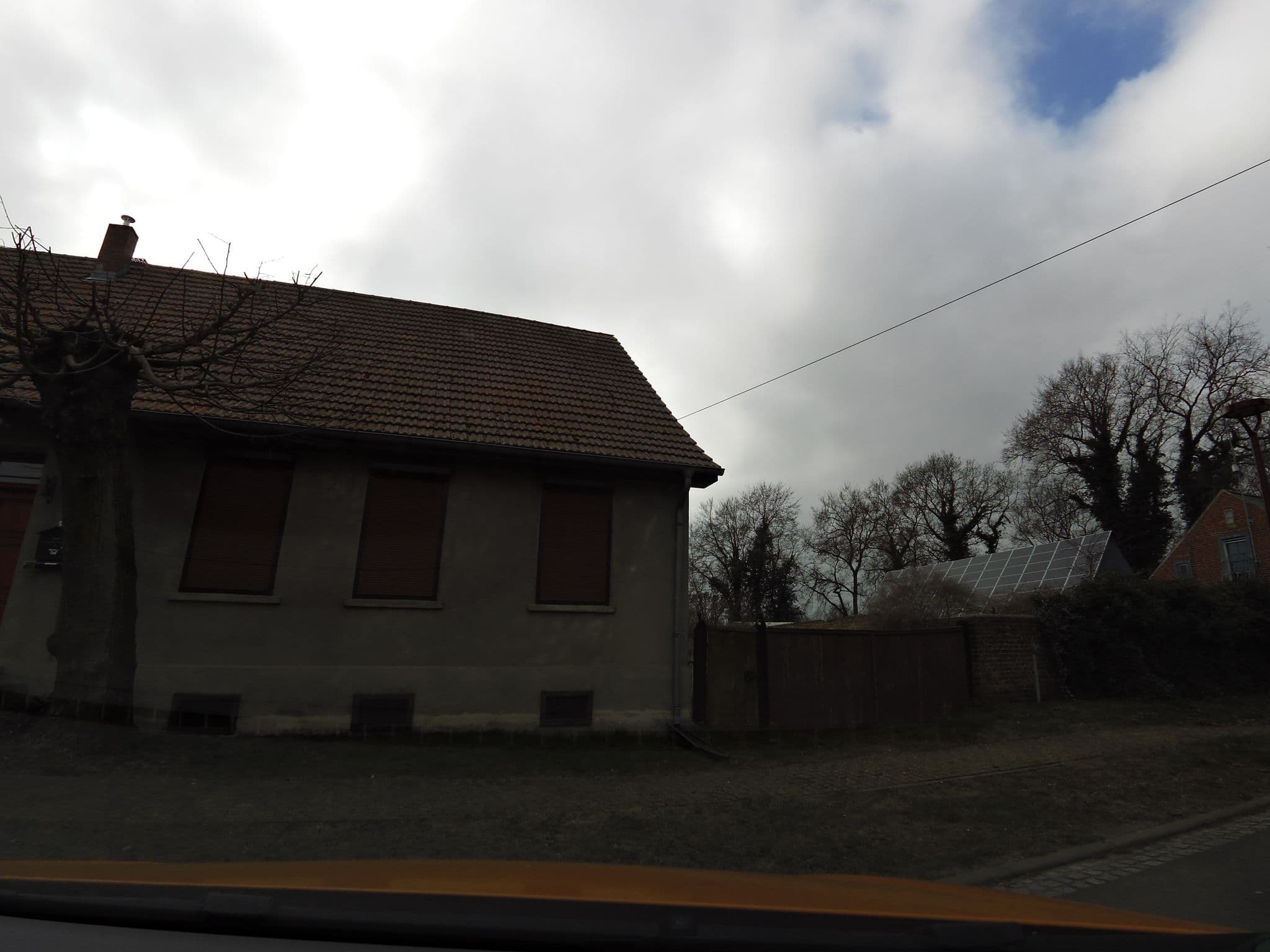 Street view near Hof der Stille, Rhinow — © moenk (CC BY-SA · Mapillary)