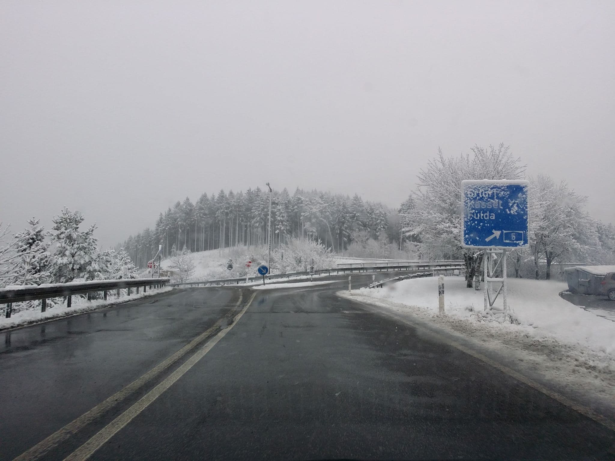 Street view near Rasthaus Rimberg, Grebenau — © b166er (CC BY-SA · Mapillary)