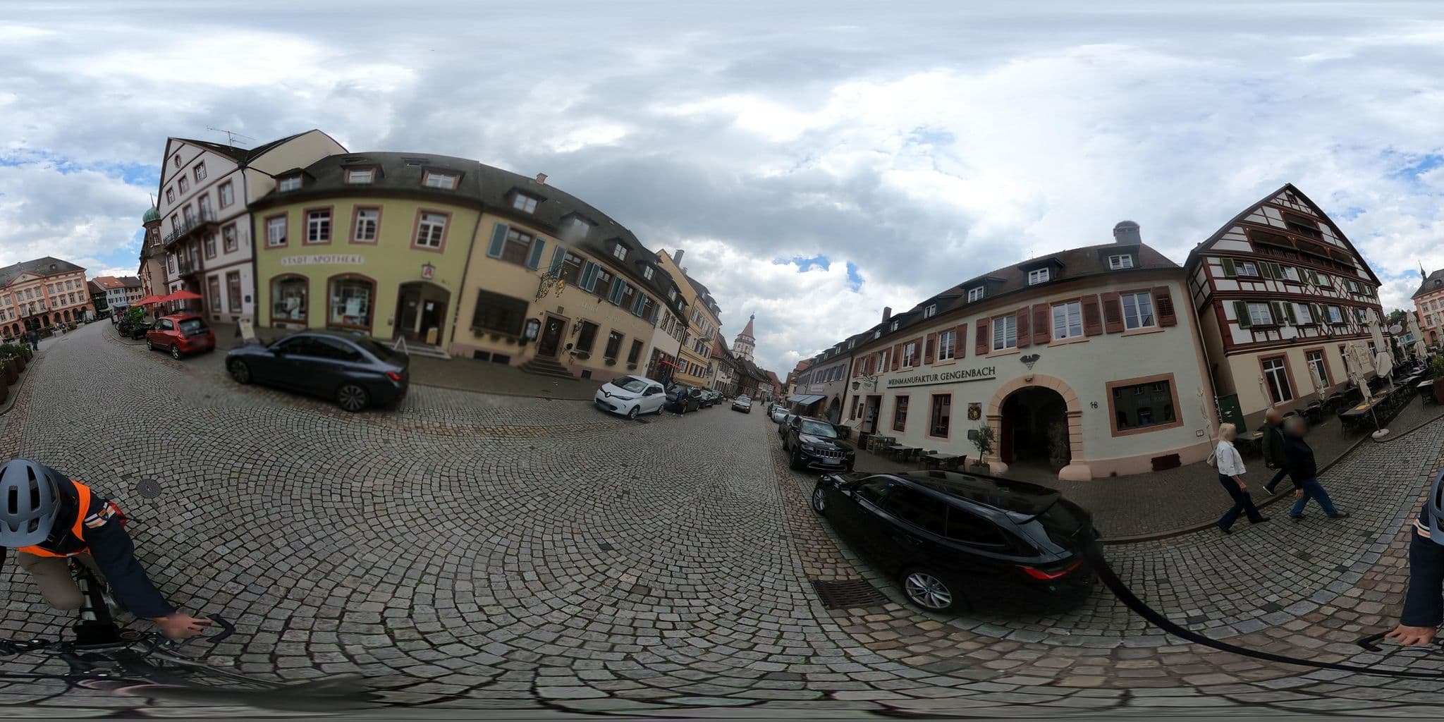 Street view near Hotel Restaurant Sonne, Gengenbach — © RadNETZ (CC BY-SA · Mapillary)