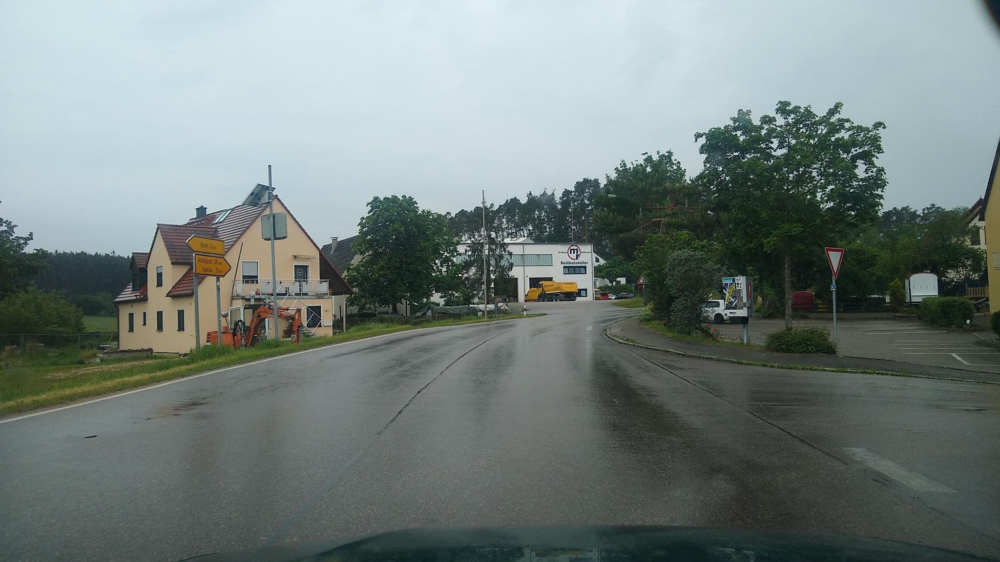 Street view near Landhotel-Gasthof-Böhm, Roth — © wegavision (CC BY-SA · Mapillary)