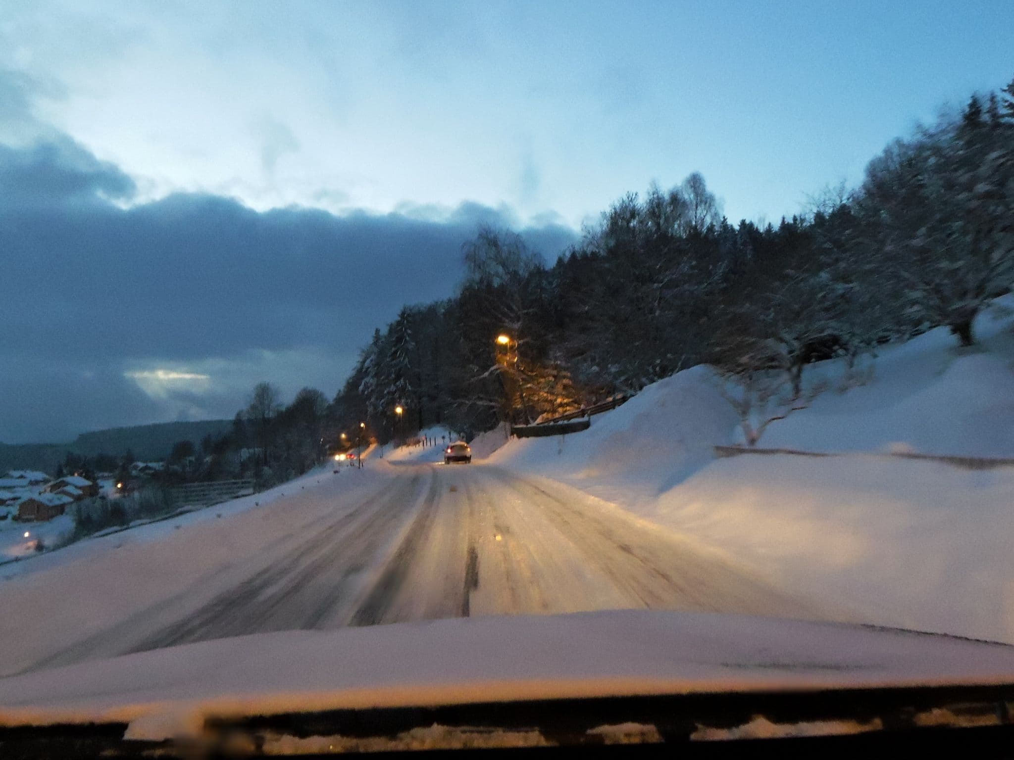 Street view near Ferienhof Scholz, Spiegelau — © czmrtn (CC BY-SA · Mapillary)