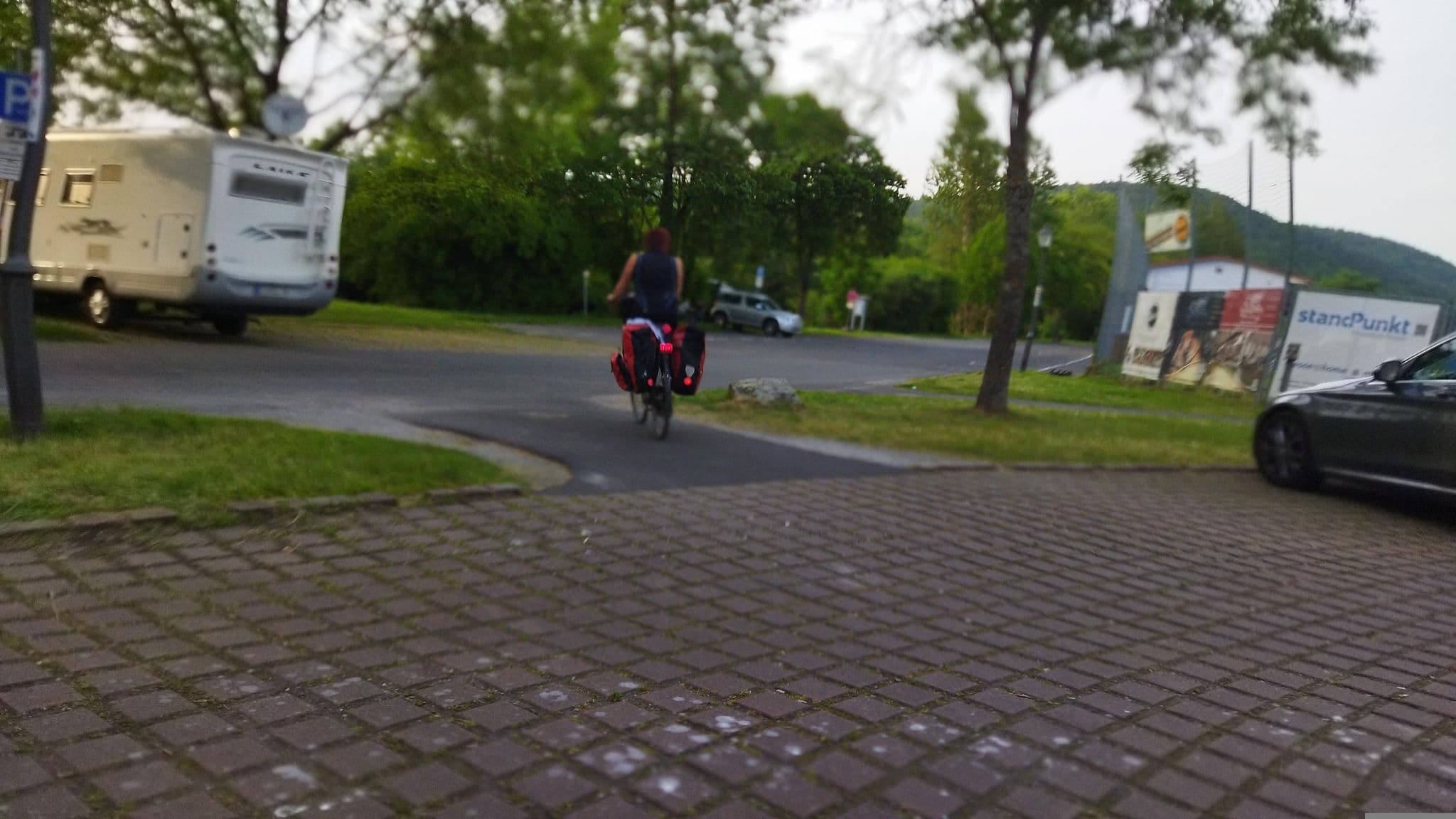 Street view near Reisemobilstellplatz Lindenwiese - Platz 1, Gemünden am Main — © changchun1 (CC BY-SA · Mapillary)