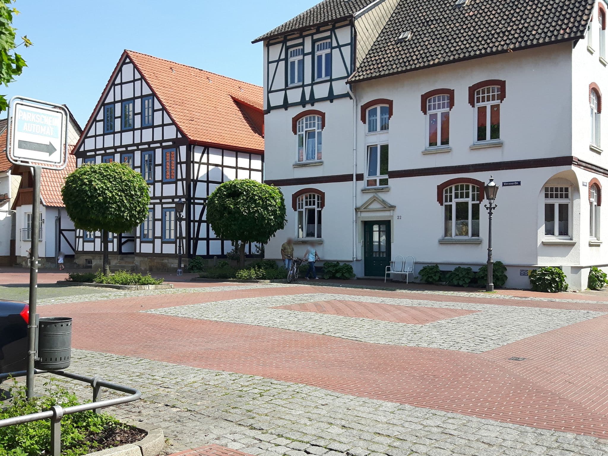 Street view near Altstadtquartier-Rinteln, Rinteln — © ankeric (CC BY-SA · Mapillary)