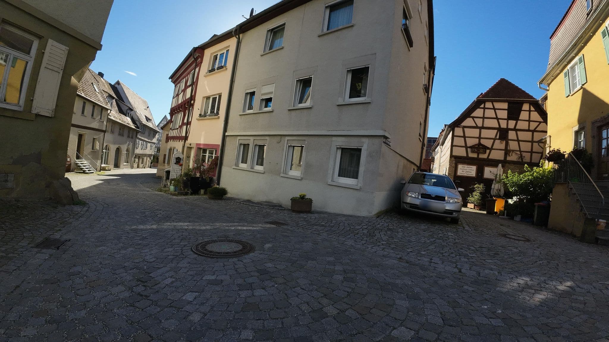Street view near Gasthaus Franken, Neudenau — © teddy73 (CC BY-SA · Mapillary)